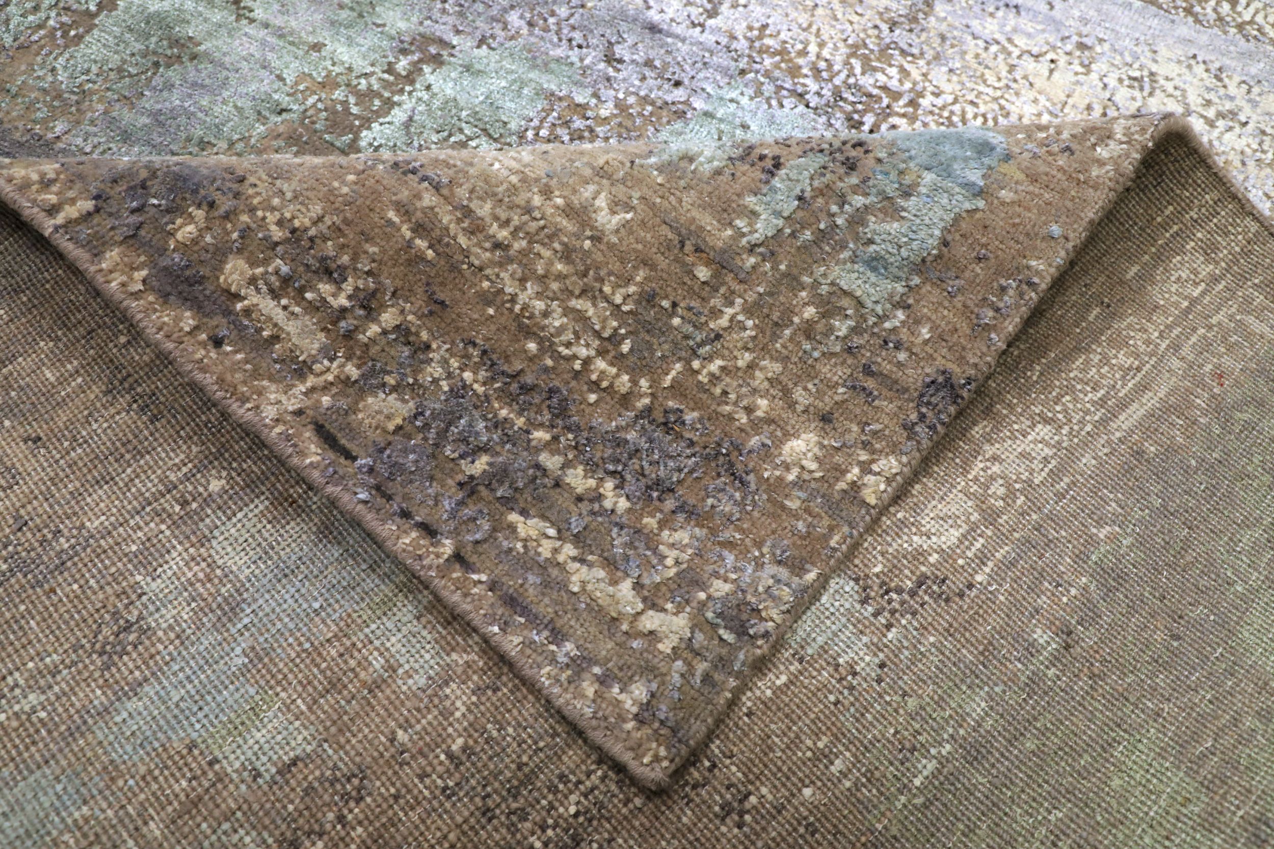 Thumbnail 6 for India Modern / Contemporary Rug 94158