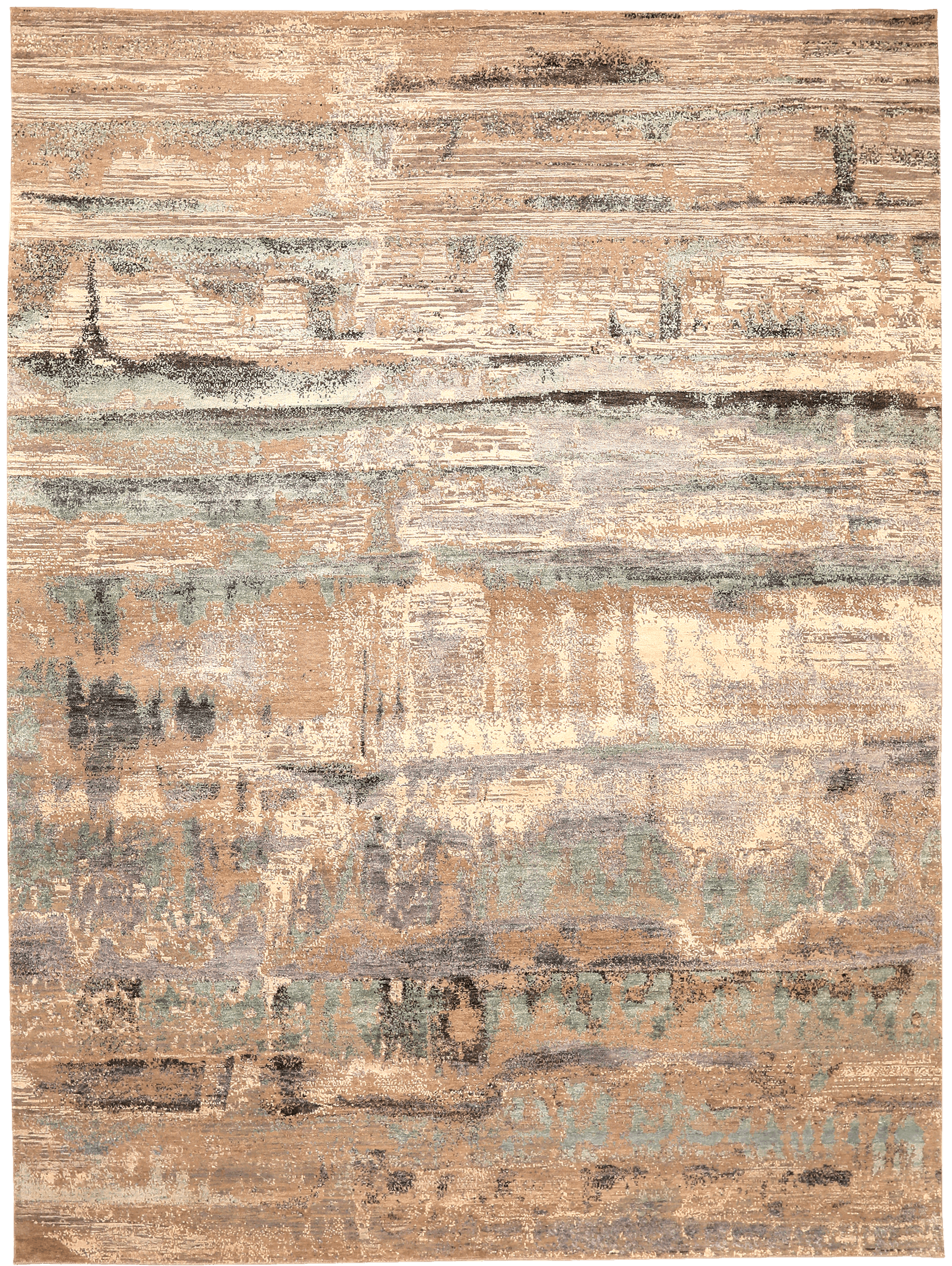 Thumbnail 2 for India Modern / Contemporary Rug 94158