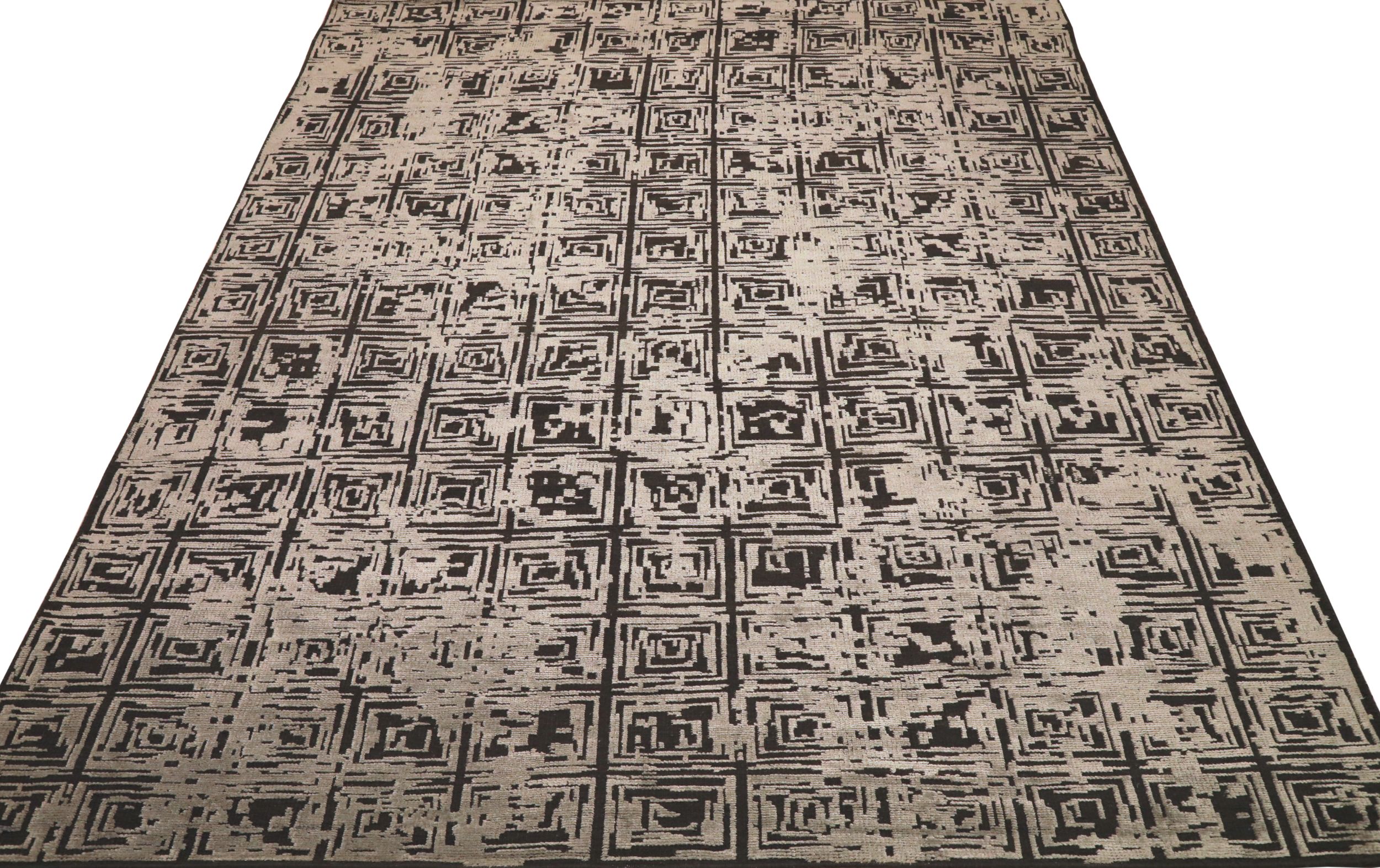 Thumbnail 6 for India Modern / Contemporary Rug 94161