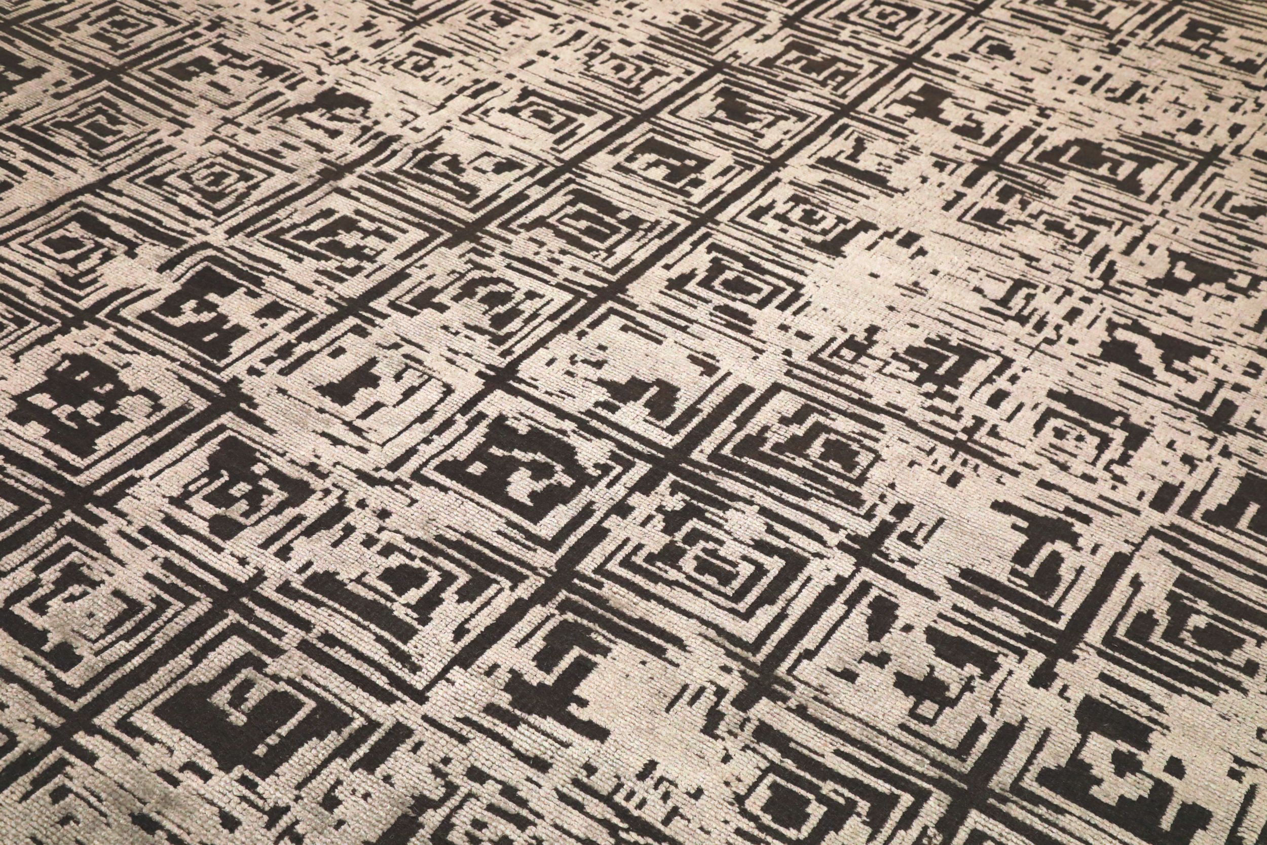 Thumbnail 5 for India Modern / Contemporary Rug 94161