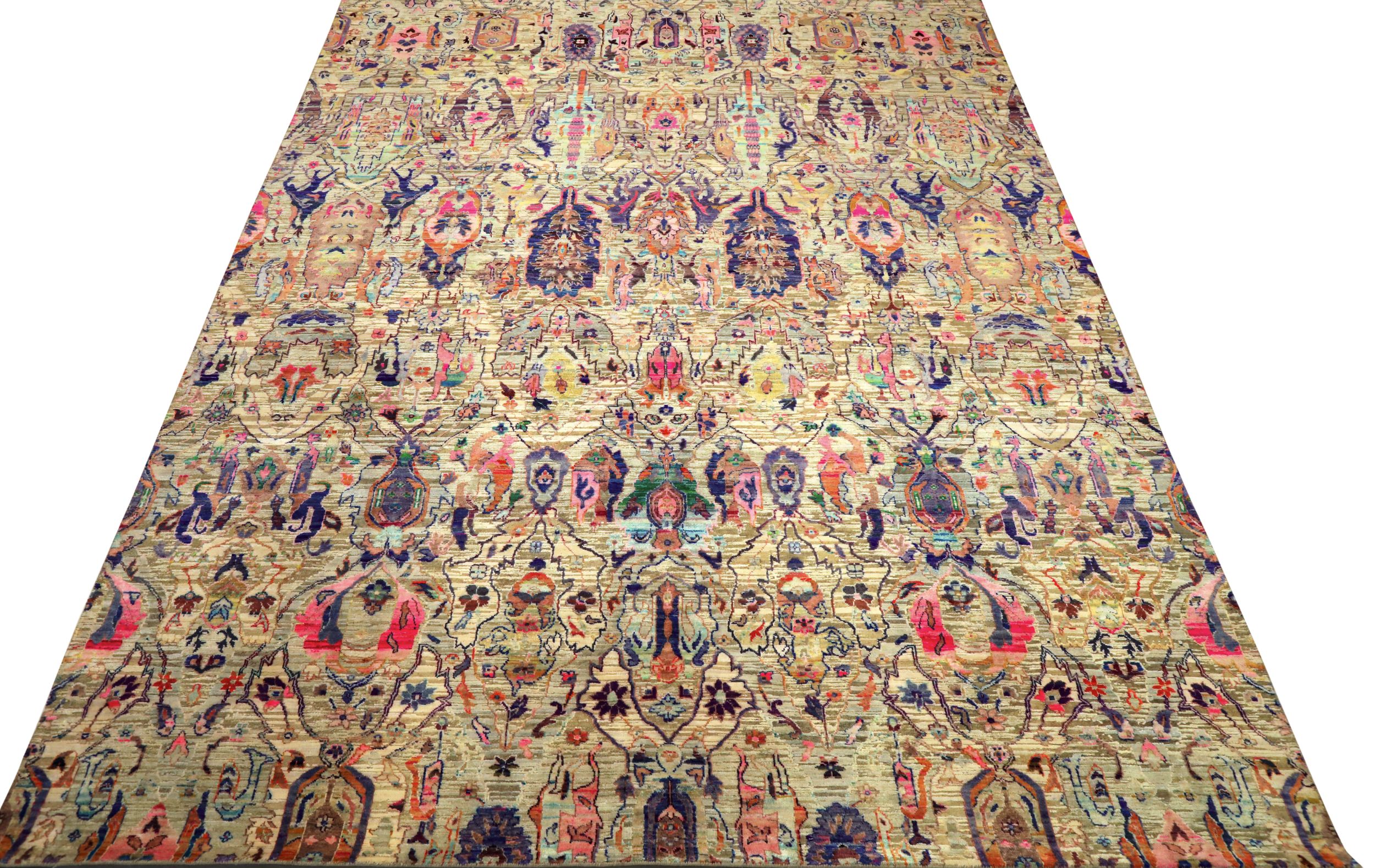 Thumbnail 7 for India Modern / Contemporary Rug 94163