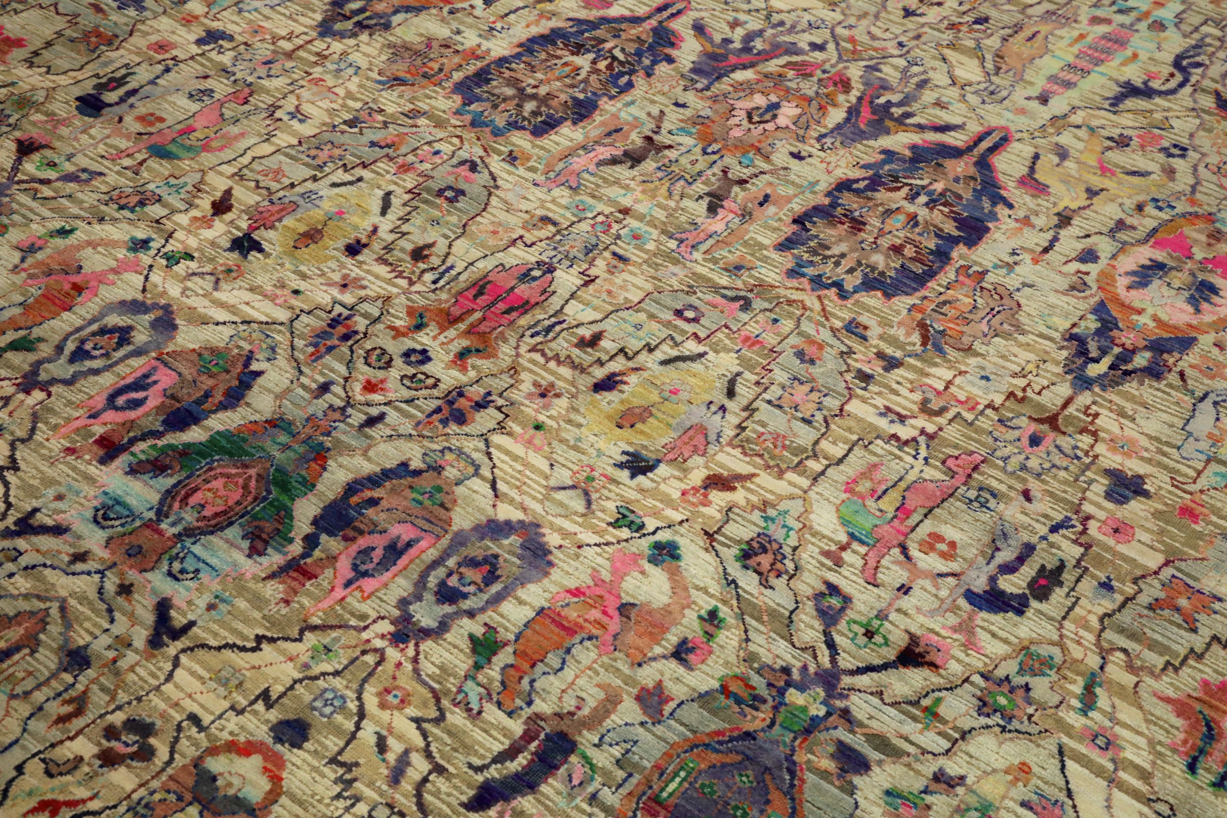 Thumbnail 5 for India Modern / Contemporary Rug 94163