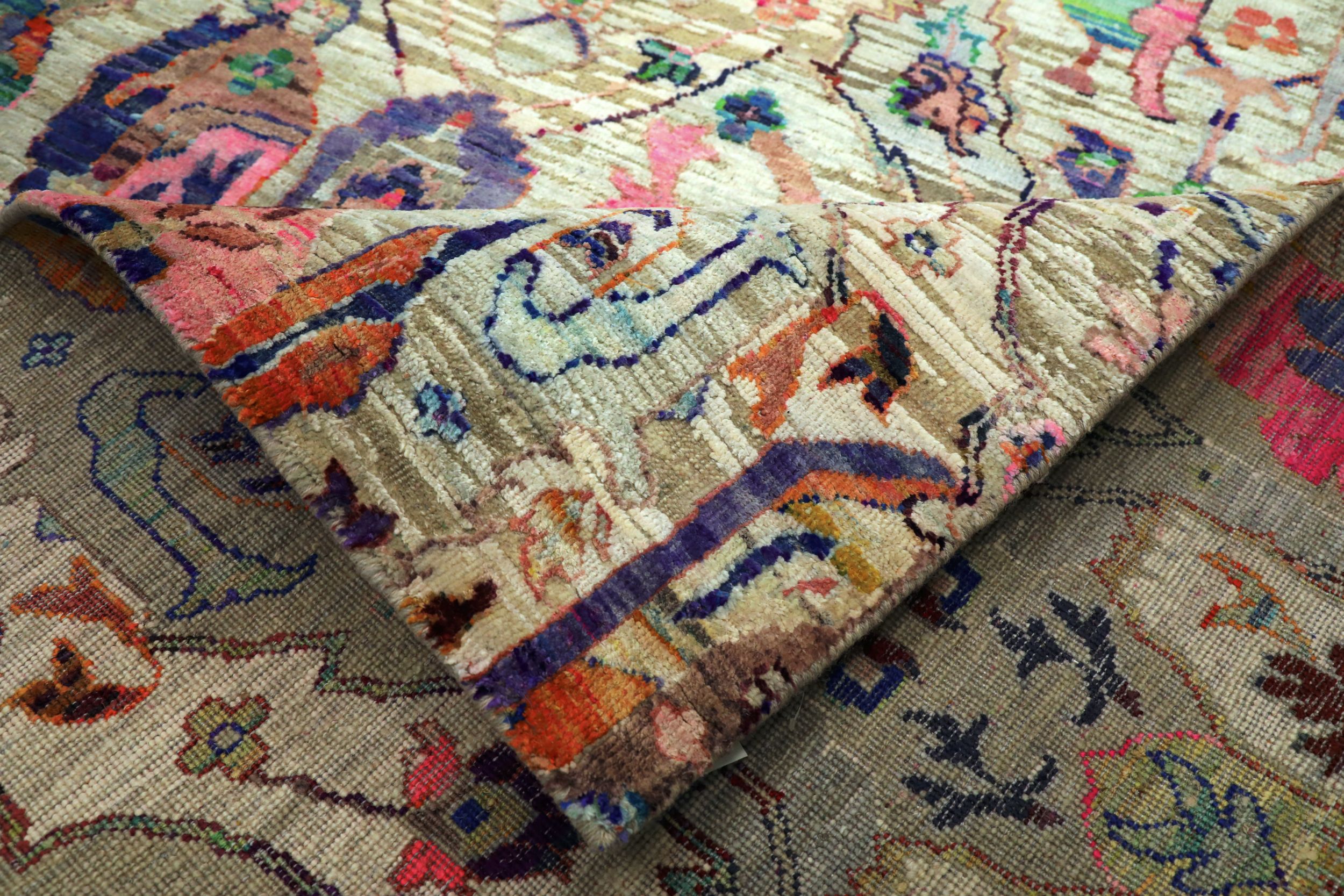 Thumbnail 8 for India Modern / Contemporary Rug 94163