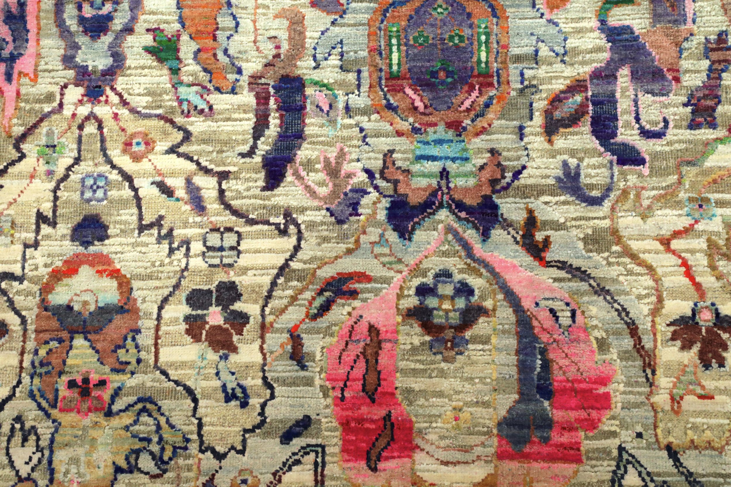 Thumbnail 6 for India Modern / Contemporary Rug 94163