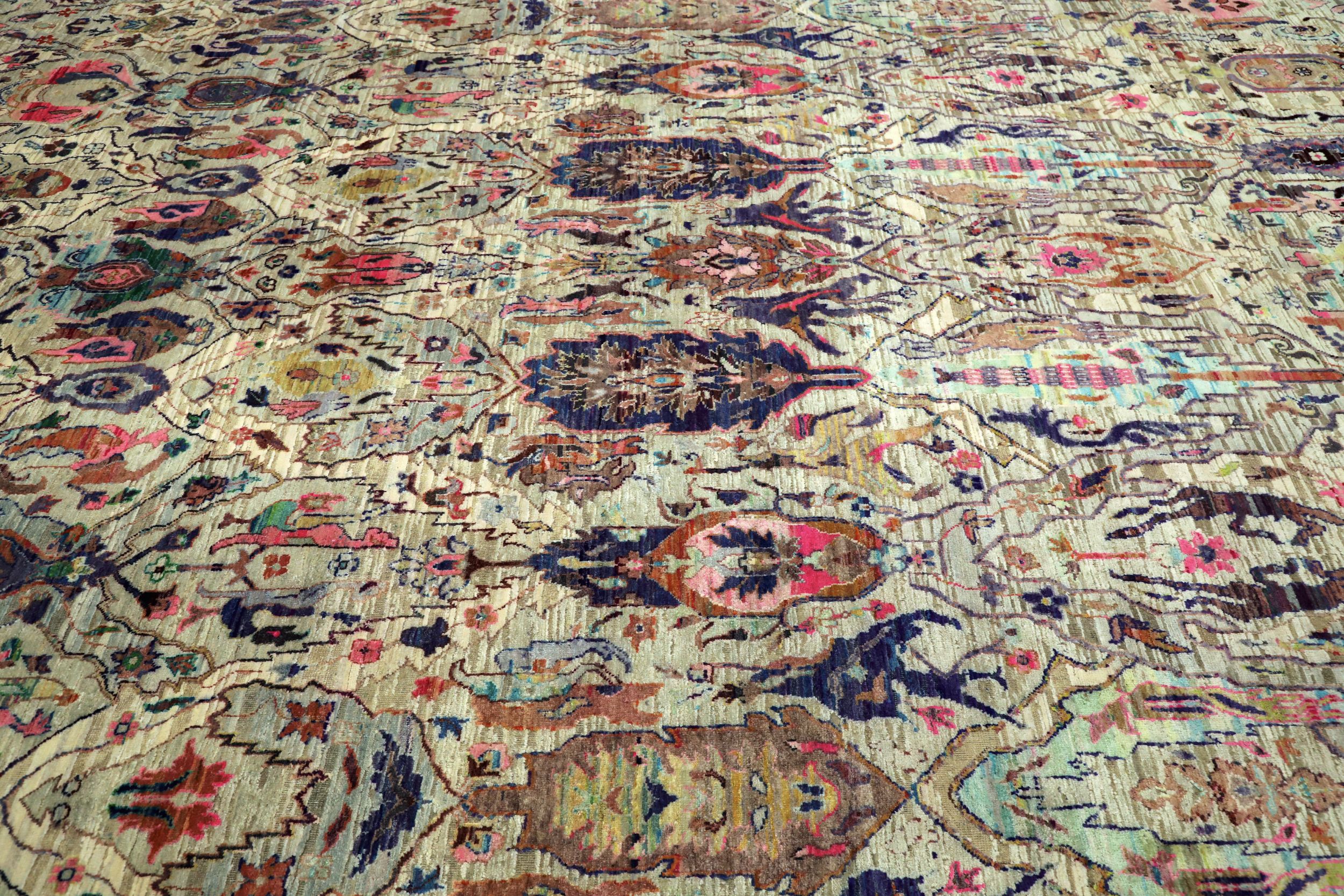 Thumbnail 4 for India Modern / Contemporary Rug 94163