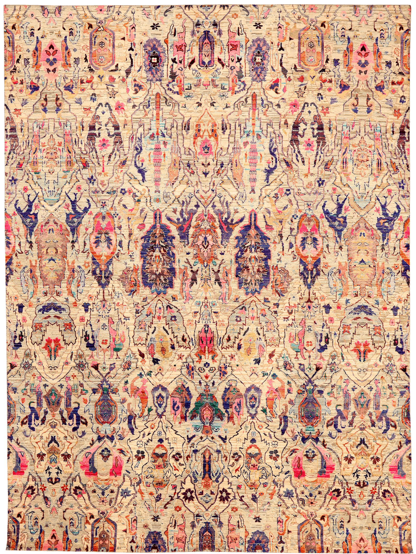 Thumbnail 2 for India Modern / Contemporary Rug 94163