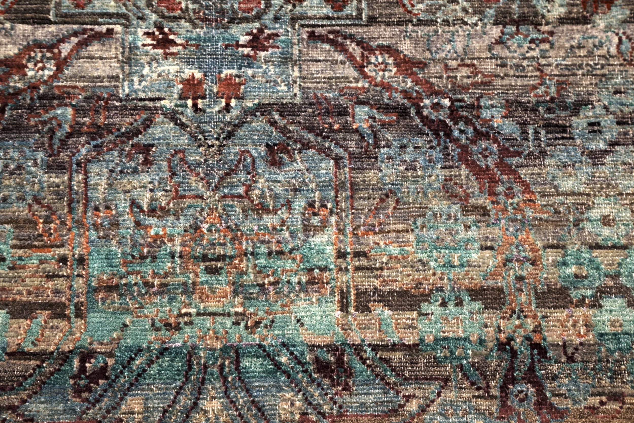 Thumbnail 7 for India Tabriz Modern / Contemporary Rug 94165