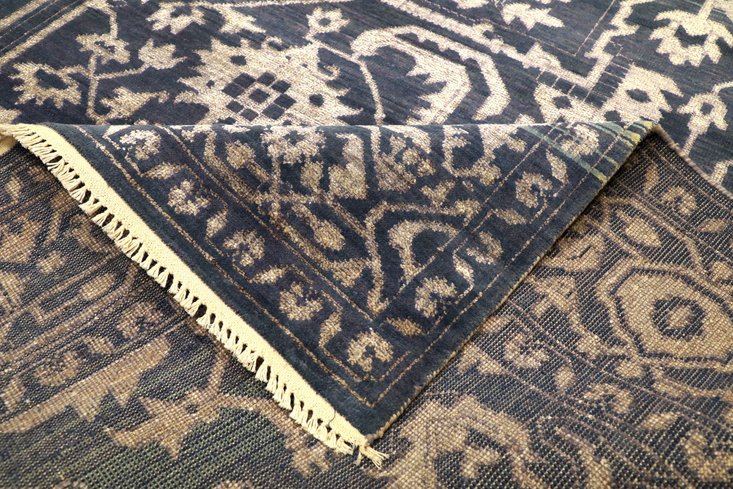 Thumbnail 5 for India Heriz Modern / Contemporary Rug 94166