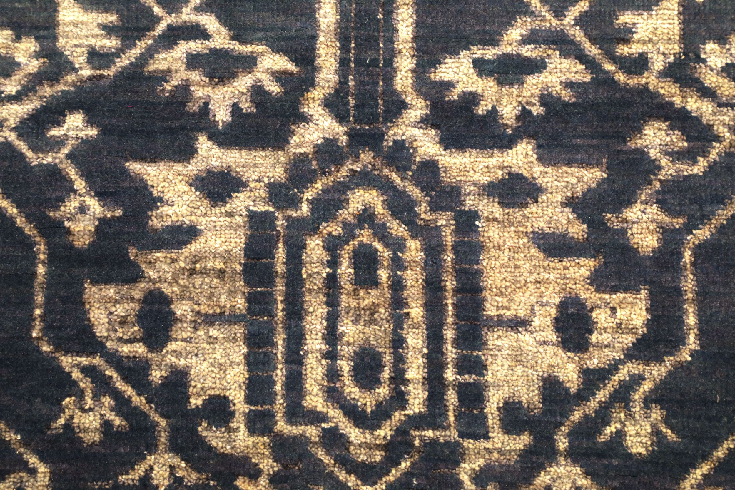 Thumbnail 7 for India Heriz Modern / Contemporary Rug 94166