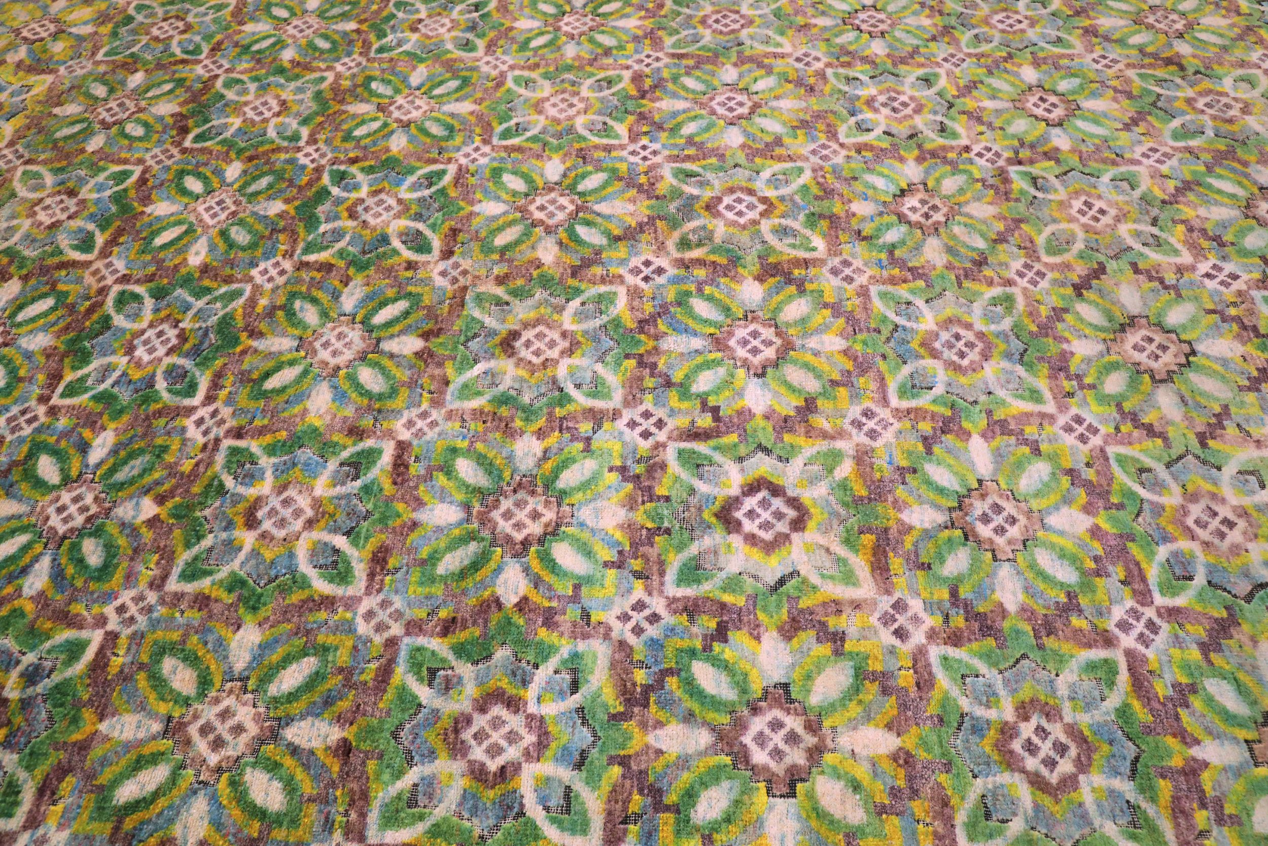 Thumbnail 8 for India Modern / Contemporary Rug 94168