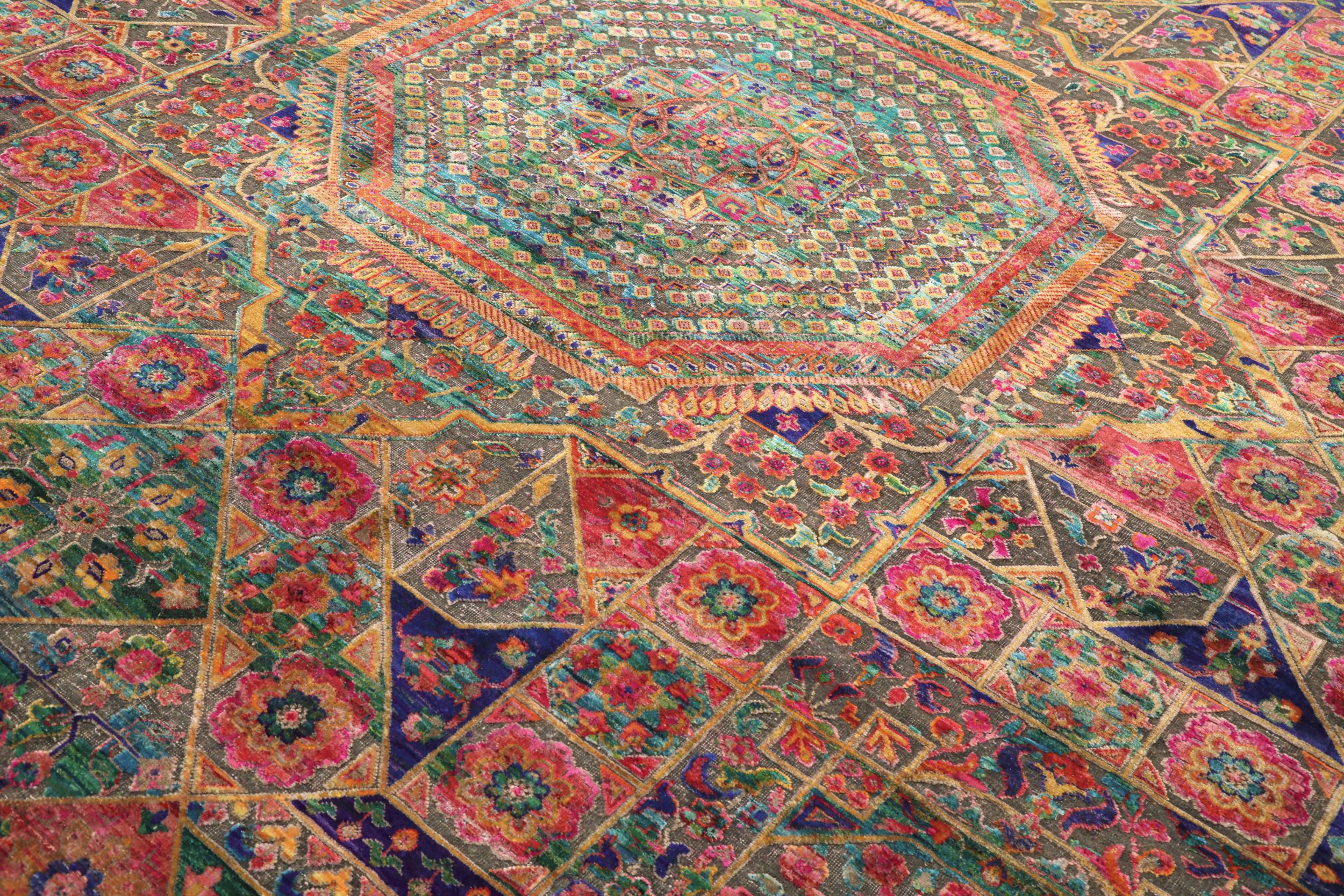 Thumbnail 7 for India Modern / Contemporary Rug 94168