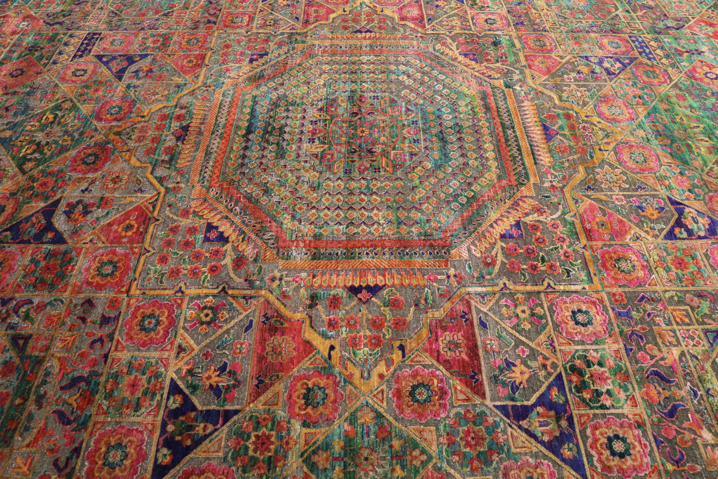 Thumbnail 6 for India Modern / Contemporary Rug 94168