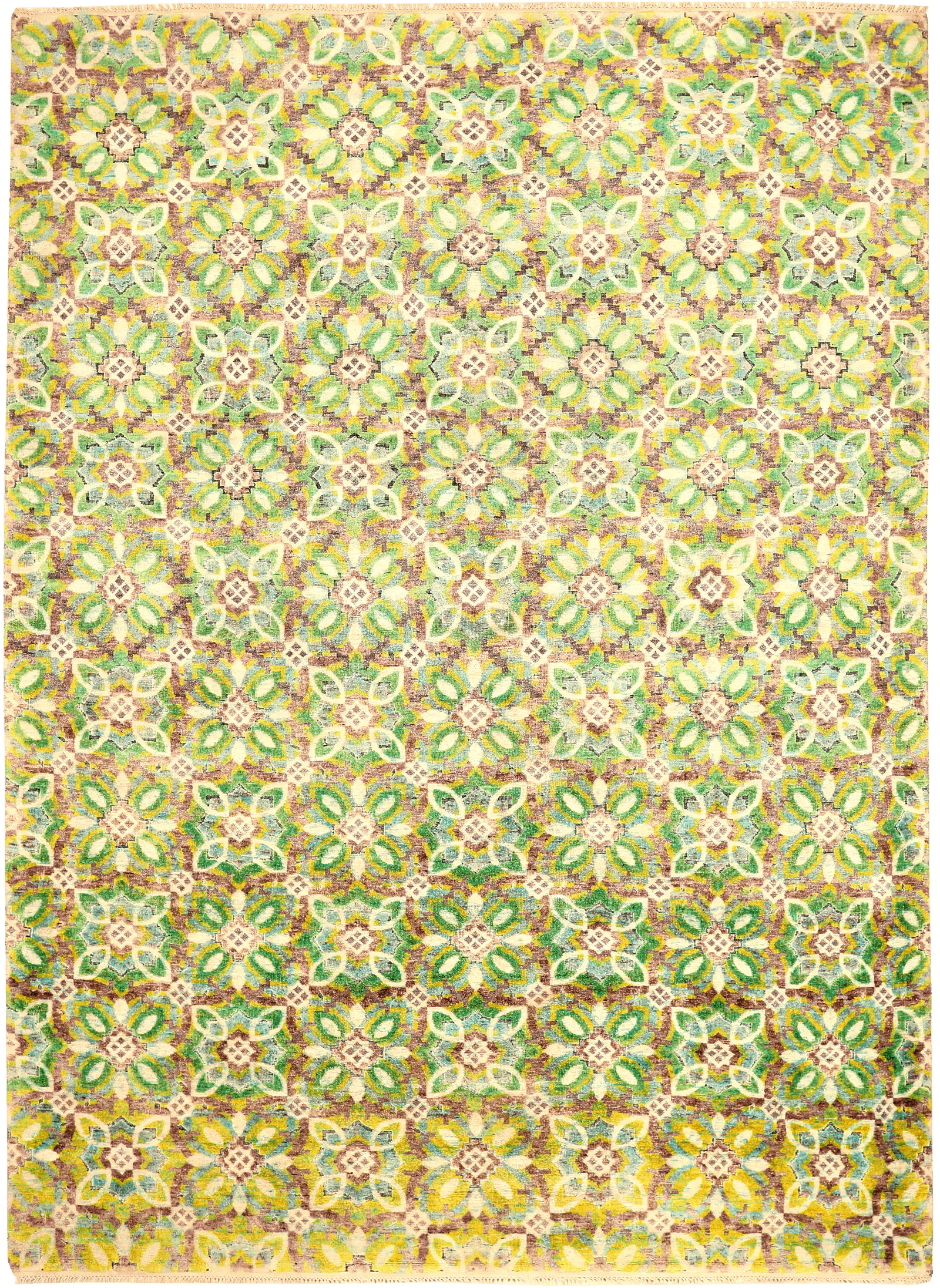Thumbnail 4 for India Modern / Contemporary Rug 94168