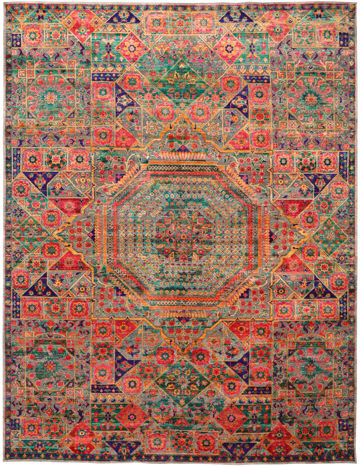 Thumbnail 2 for India Modern / Contemporary Rug 94168