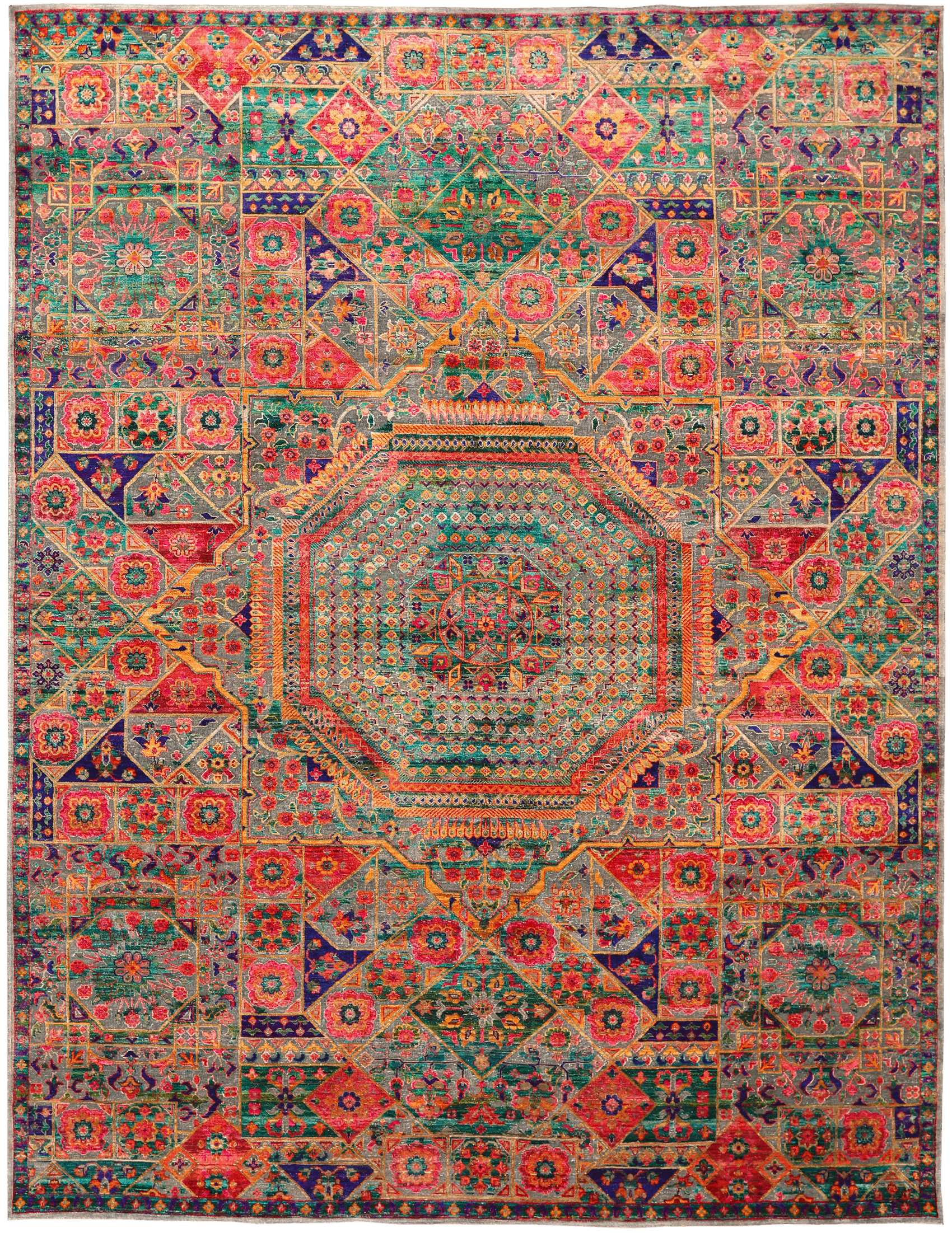 Thumbnail 3 for India Modern / Contemporary Rug 94168