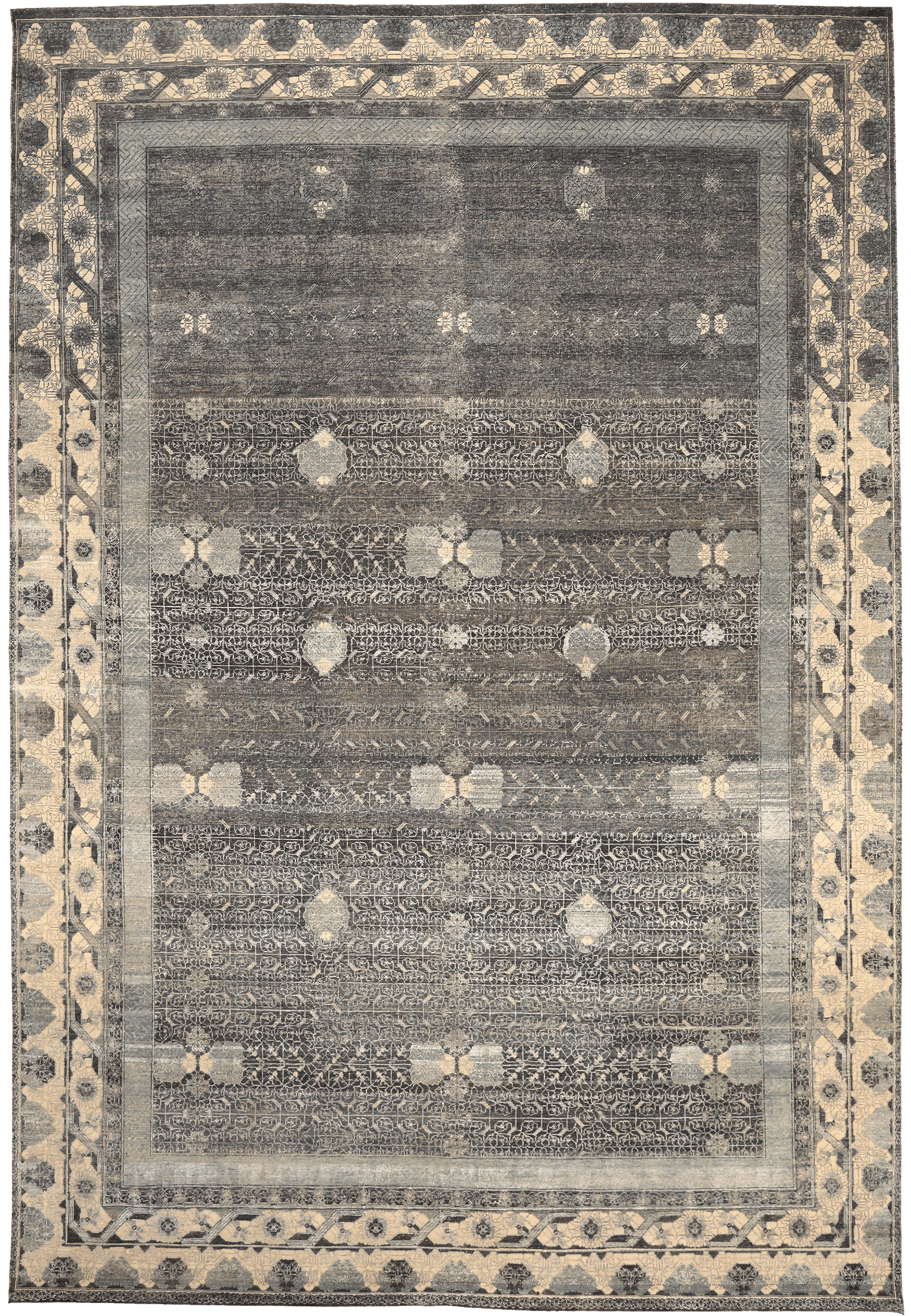 Thumbnail 2 for India Khotan Modern / Contemporary Rug 94174