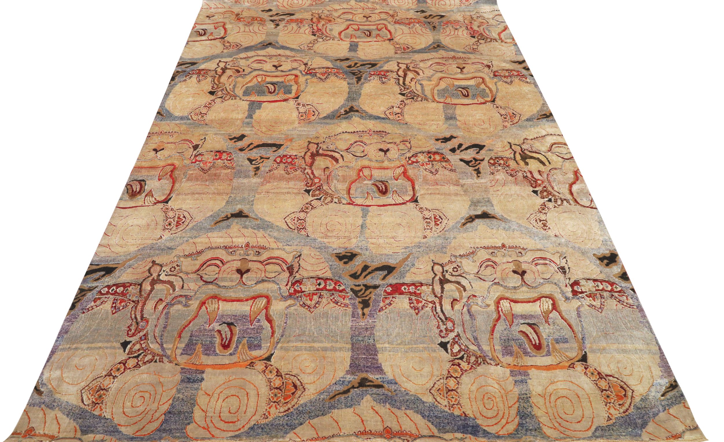 Thumbnail 8 for India Modern / Contemporary Rug 94175