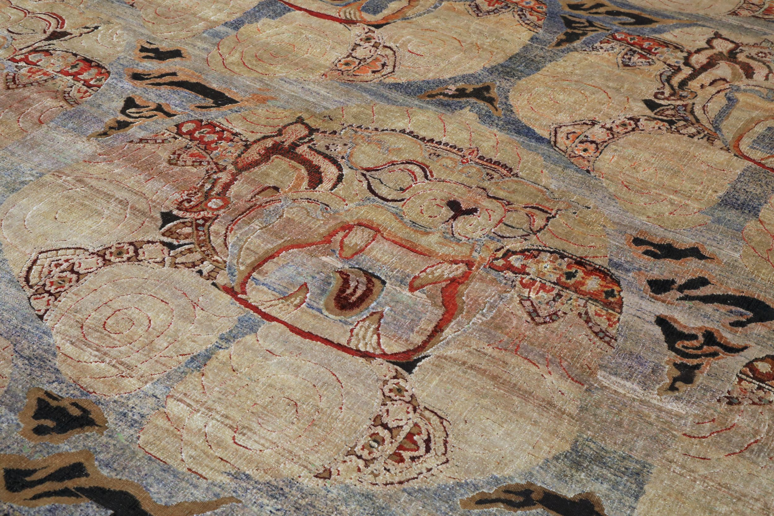 Thumbnail 6 for India Modern / Contemporary Rug 94175