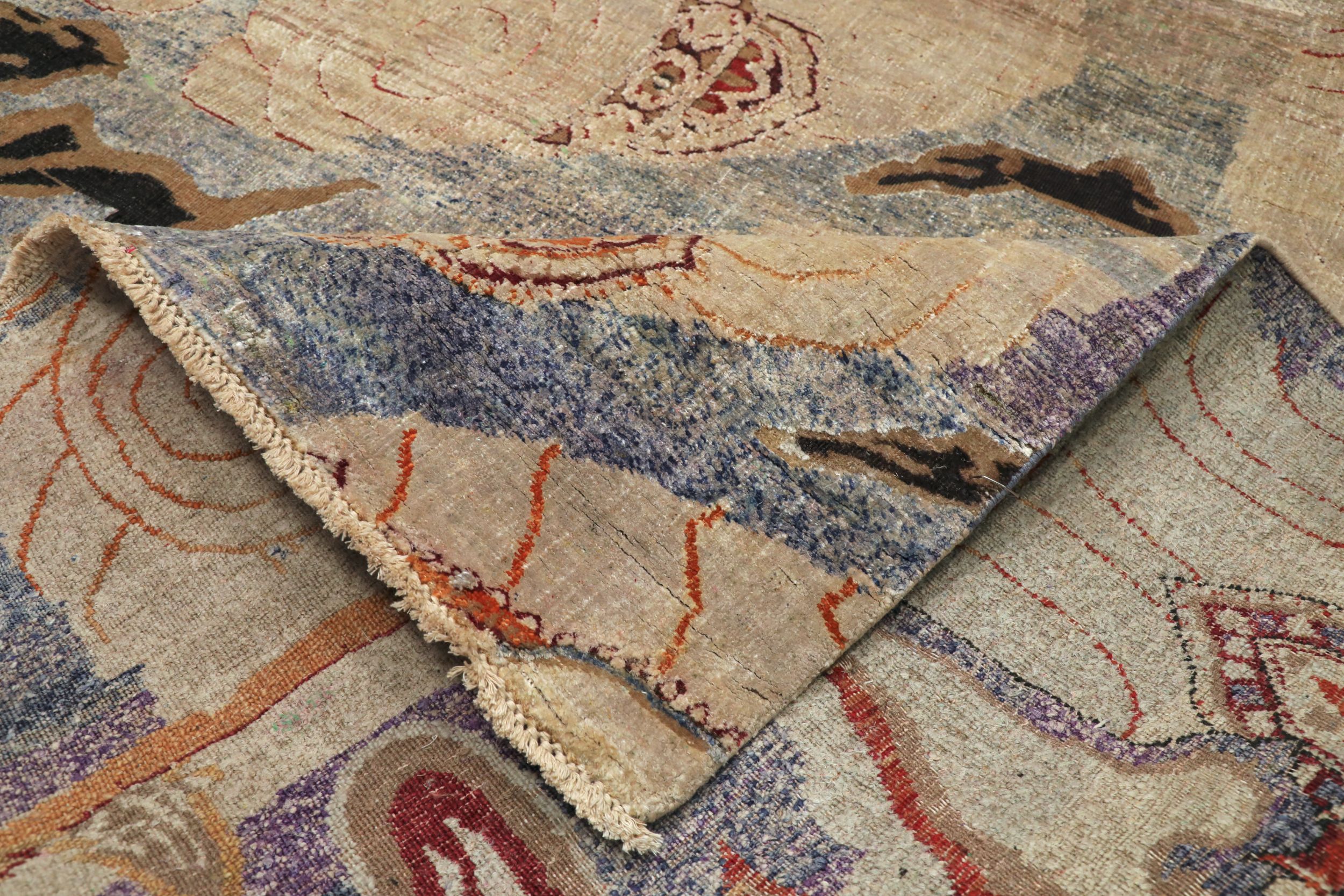 Thumbnail 7 for India Modern / Contemporary Rug 94175