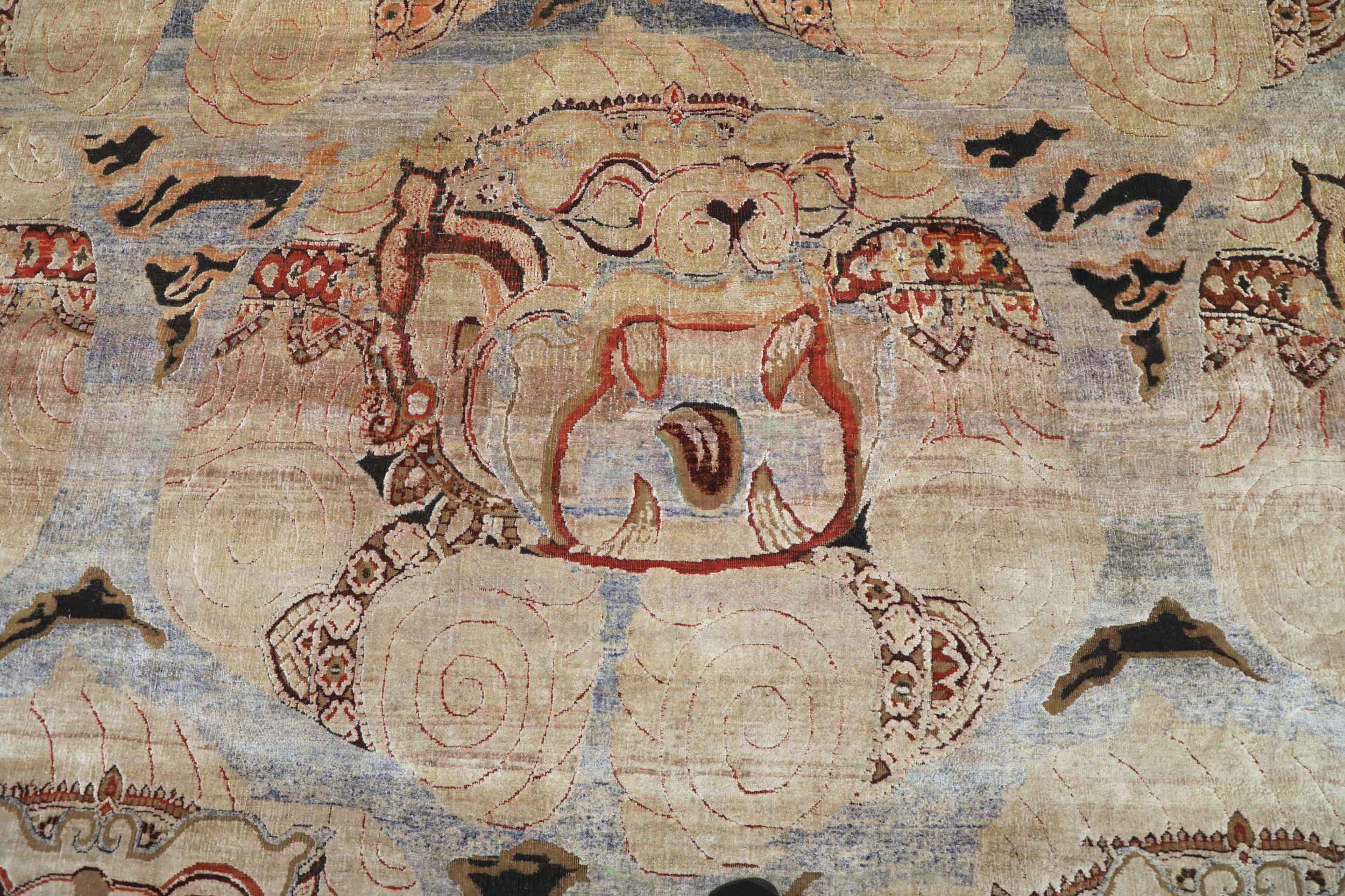 Thumbnail 4 for India Modern / Contemporary Rug 94175