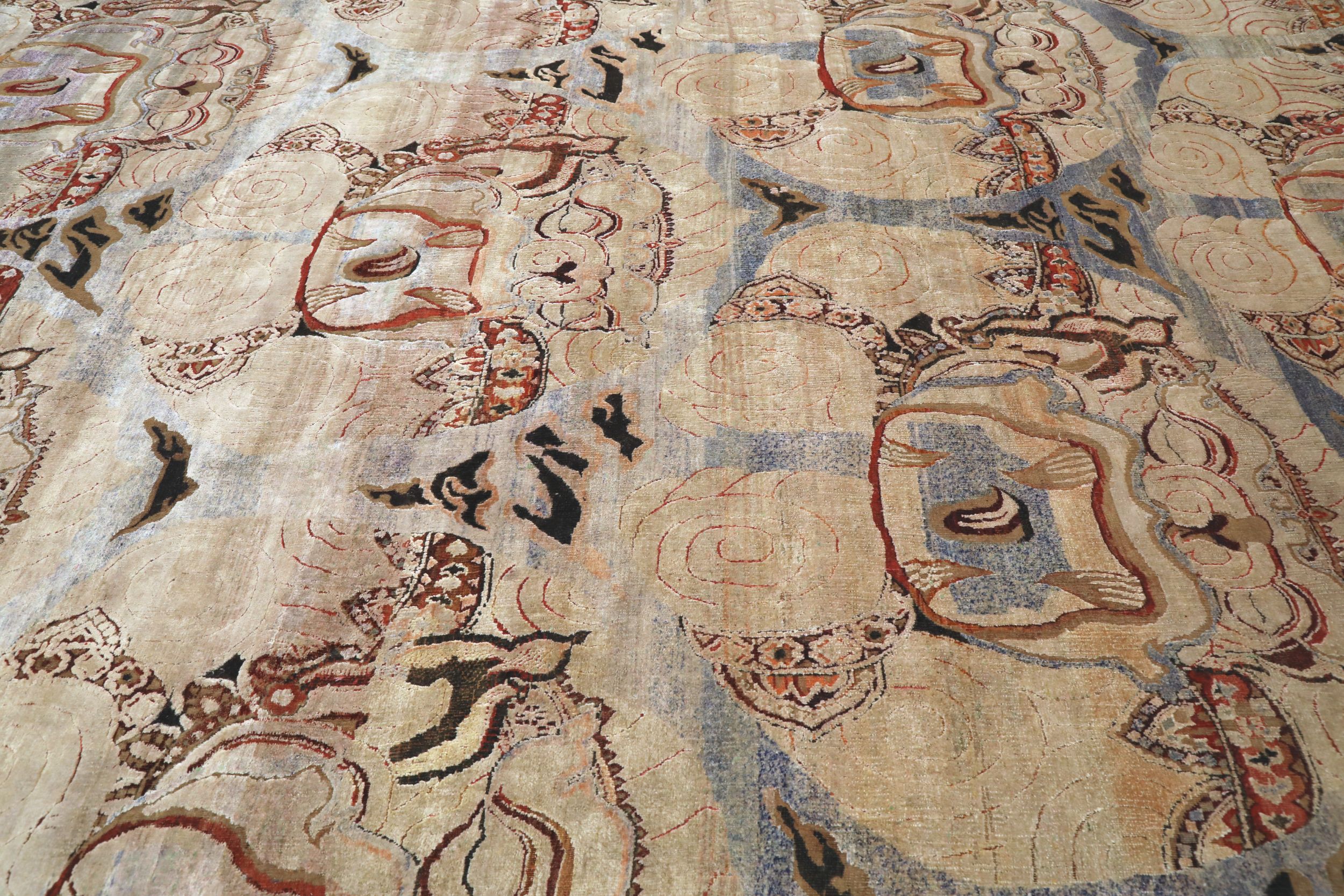 Thumbnail 5 for India Modern / Contemporary Rug 94175