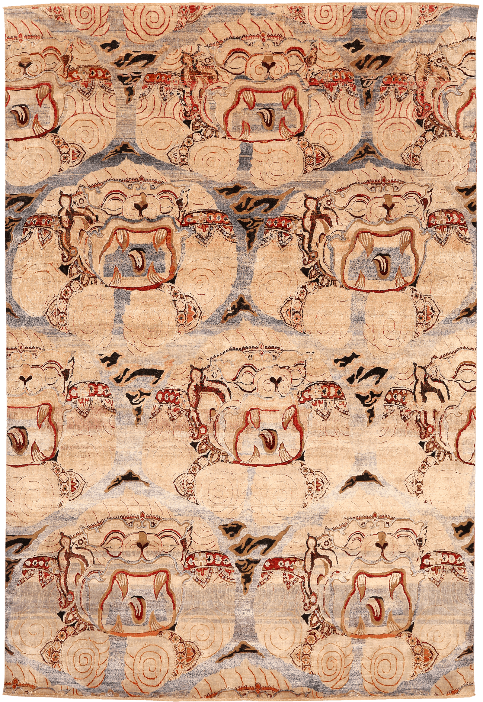 Thumbnail 2 for India Modern / Contemporary Rug 94175