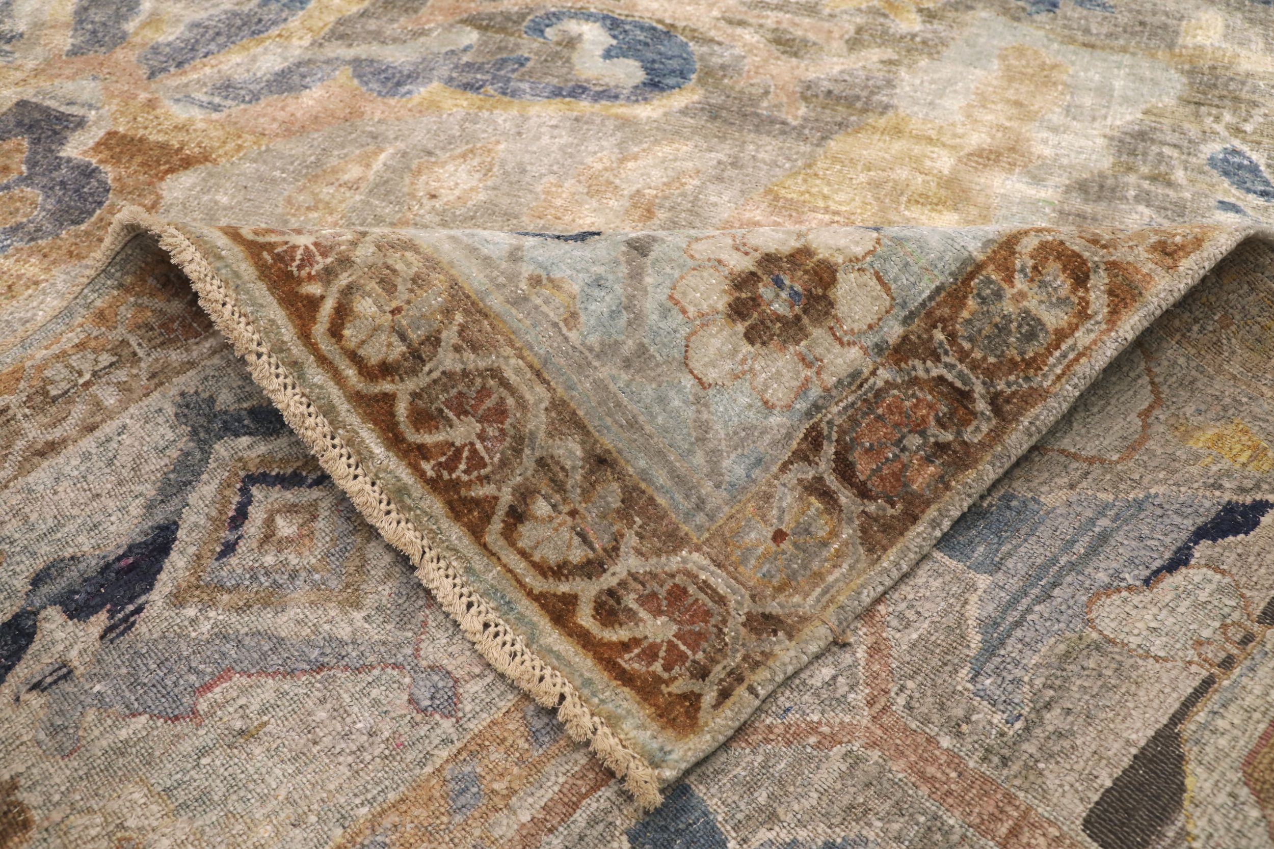 Thumbnail 7 for India Bijar Modern / Contemporary Rug 94176