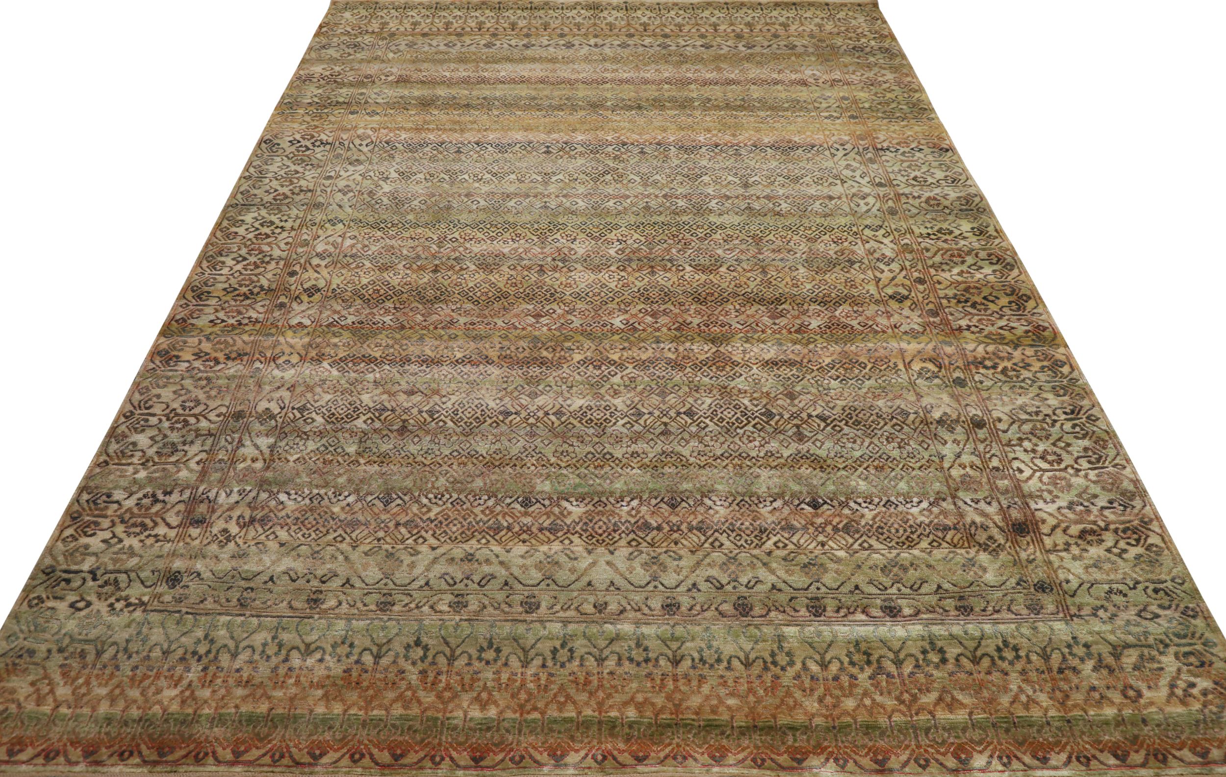 Thumbnail 8 for India Modern / Contemporary Rug 94177