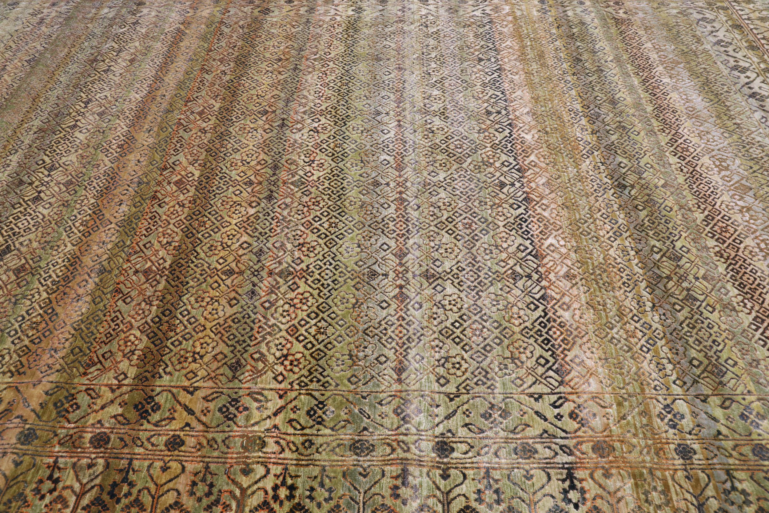 Thumbnail 4 for India Modern / Contemporary Rug 94177