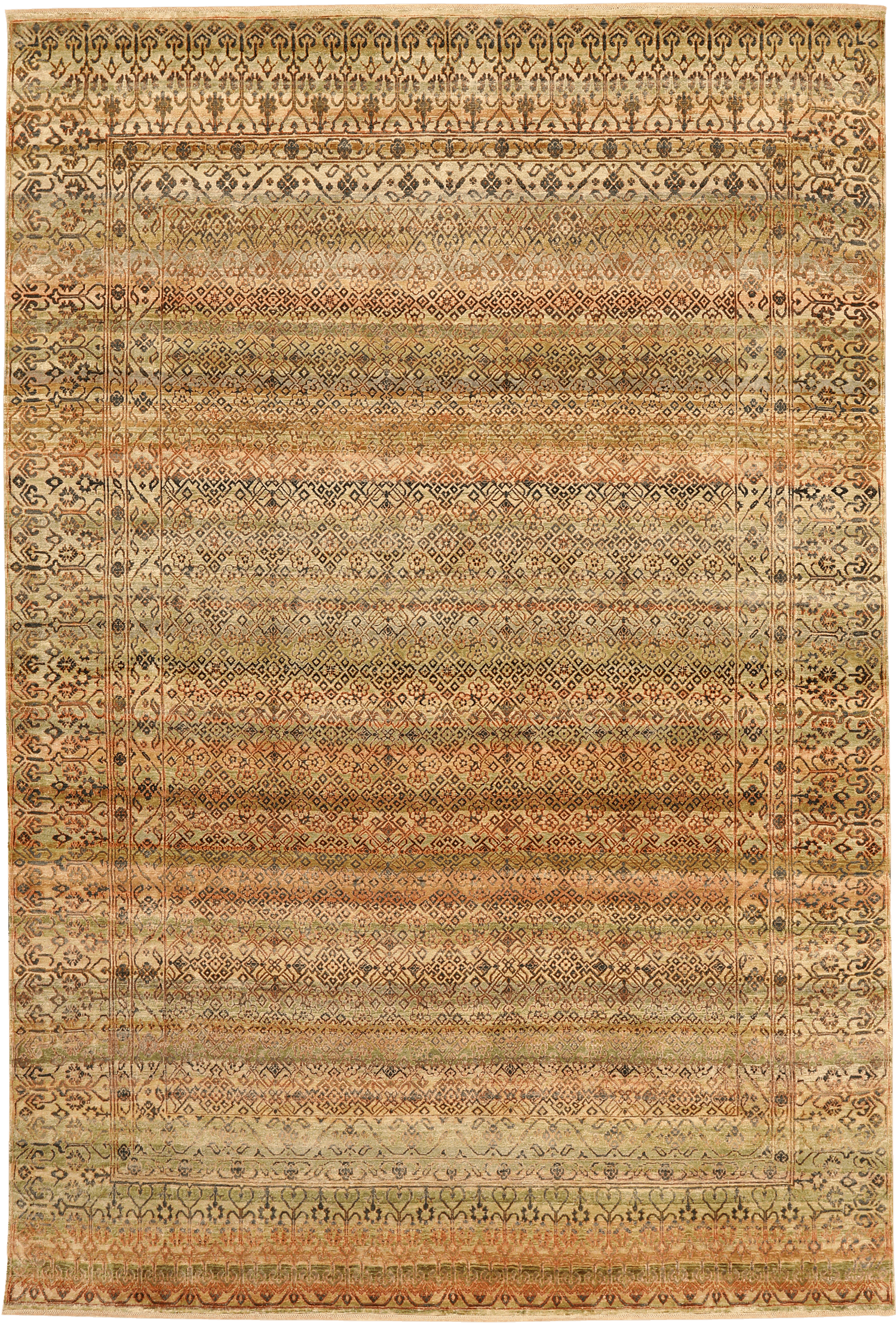 Thumbnail 2 for India Modern / Contemporary Rug 94177