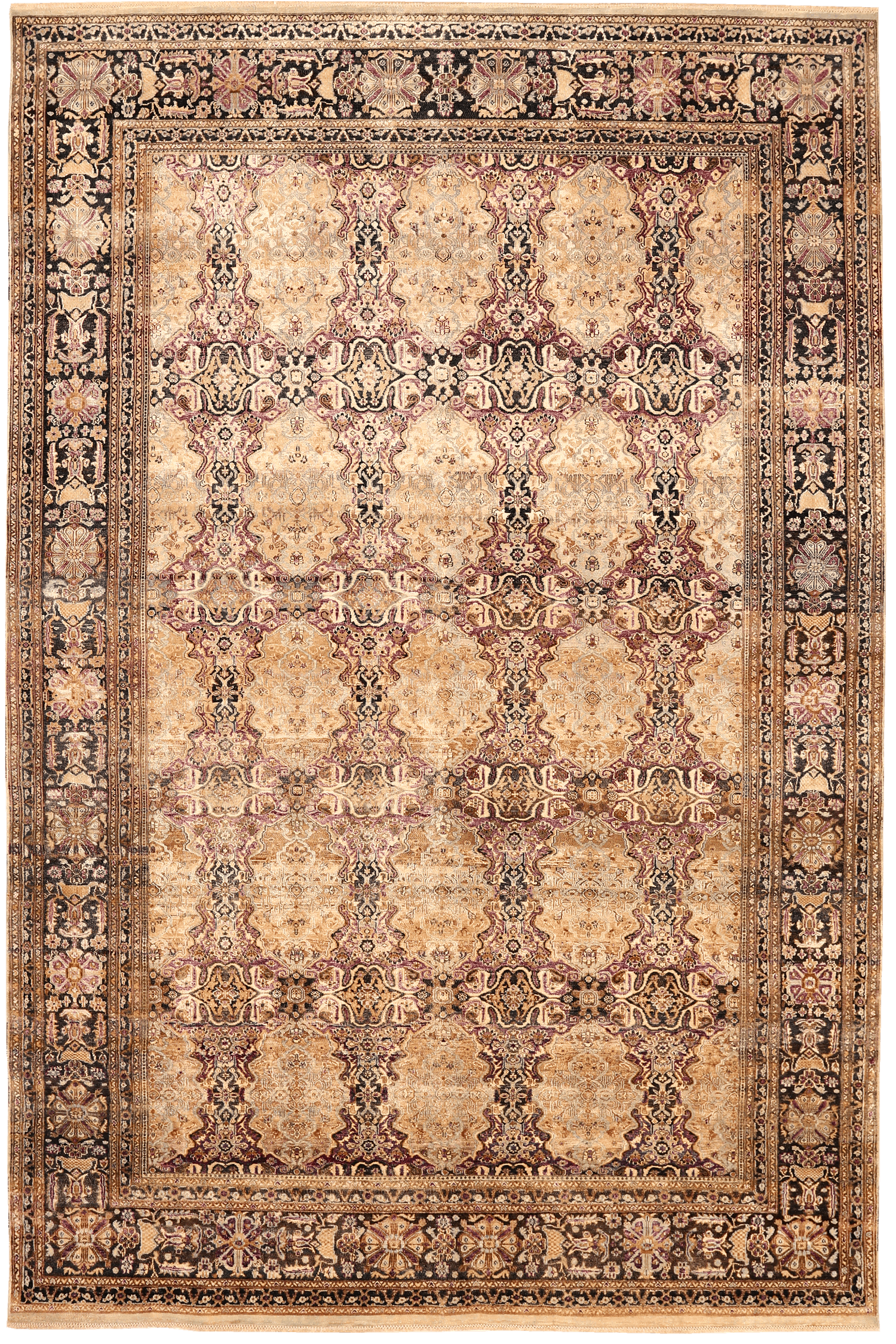 Thumbnail 2 for India Modern / Contemporary Rug 94178