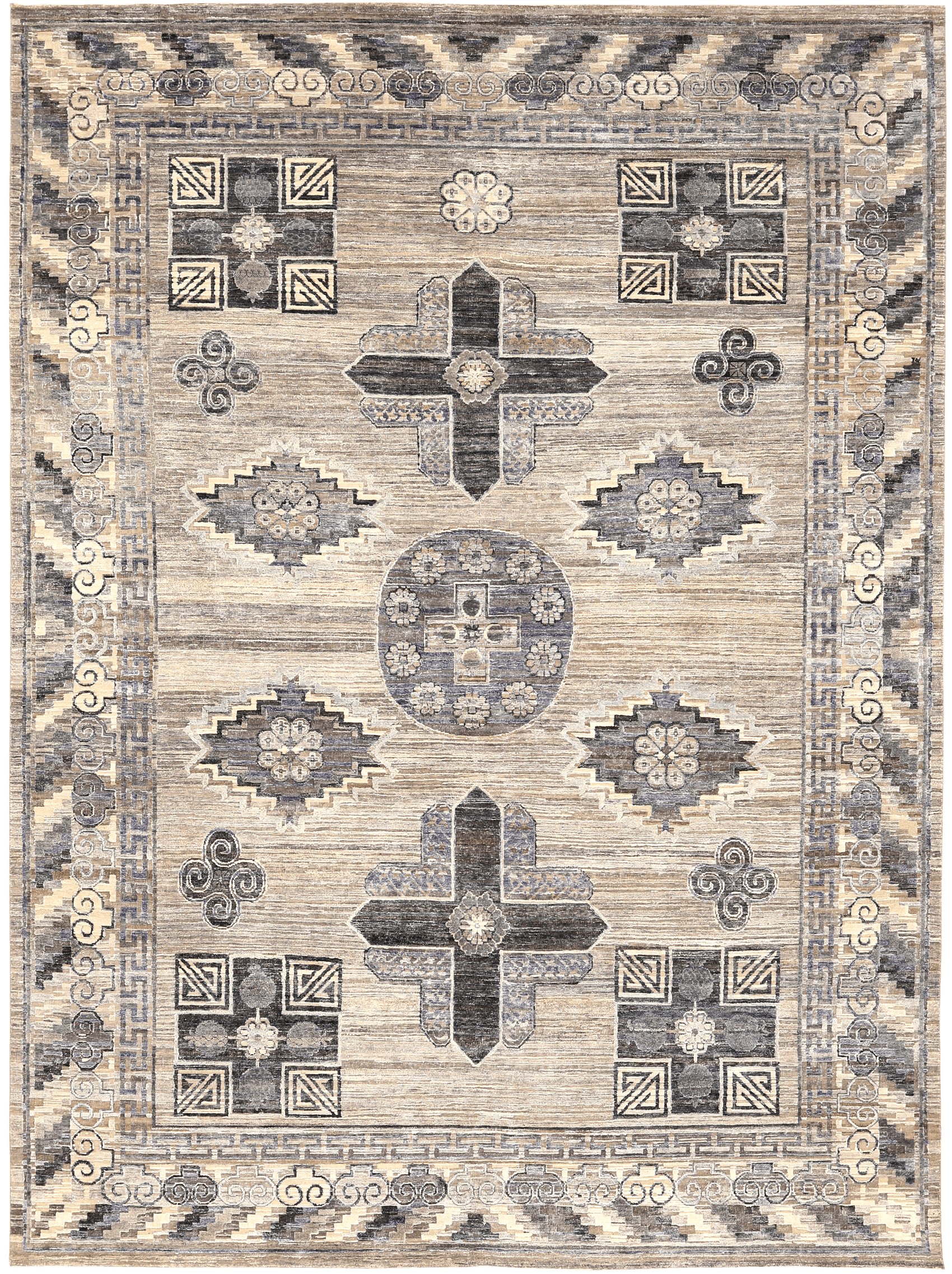 Thumbnail 2 for India Khotan Modern / Contemporary Rug 94180