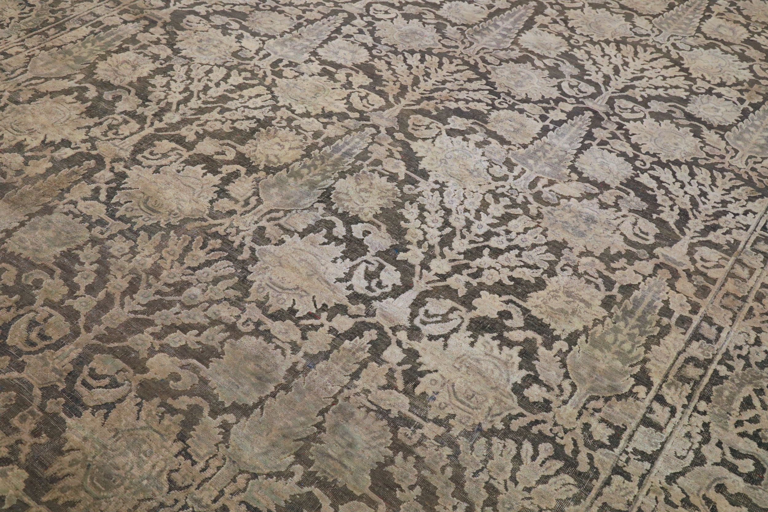 Thumbnail 5 for India Kerman Modern / Contemporary Rug 94181