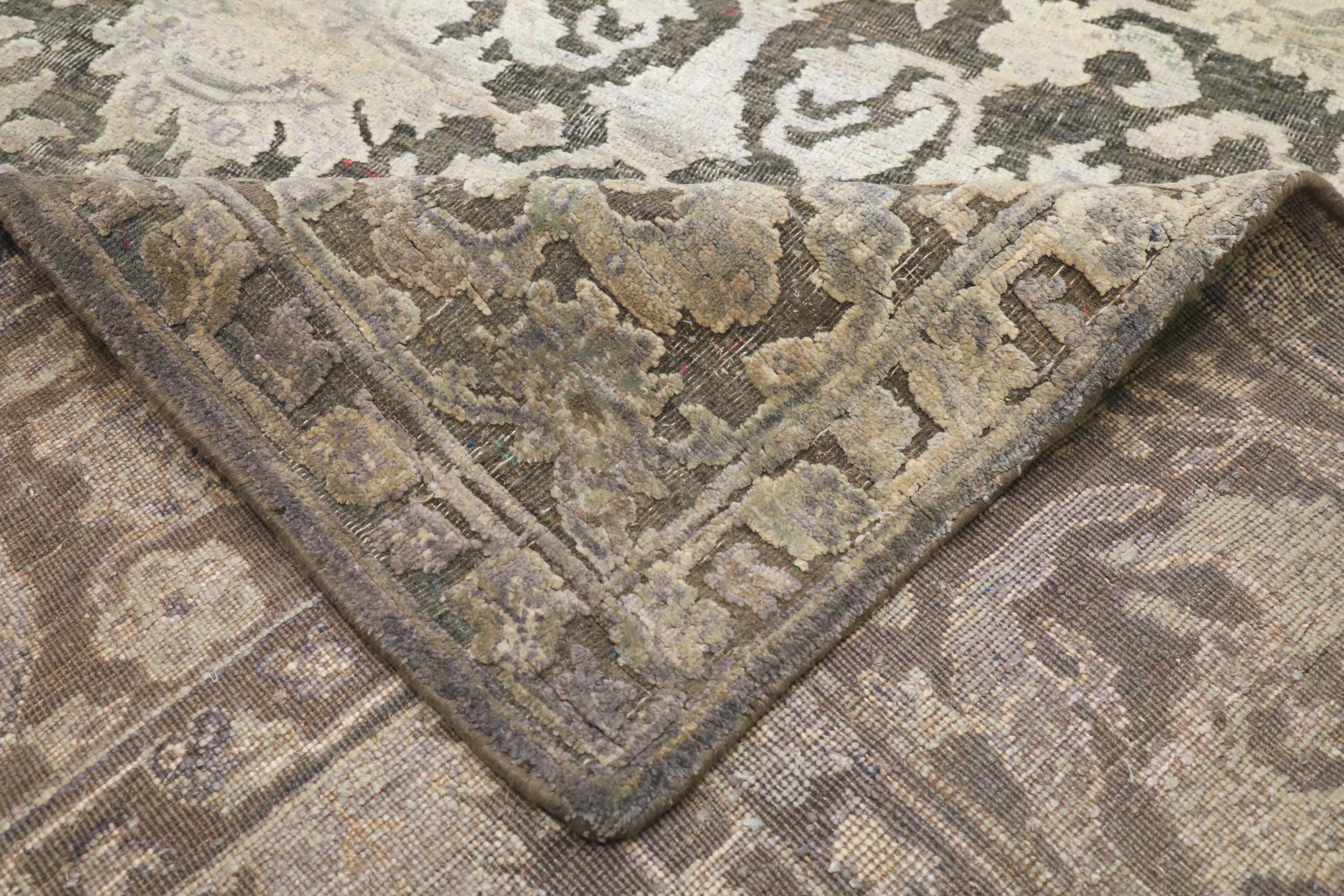 Thumbnail 7 for India Kerman Modern / Contemporary Rug 94181