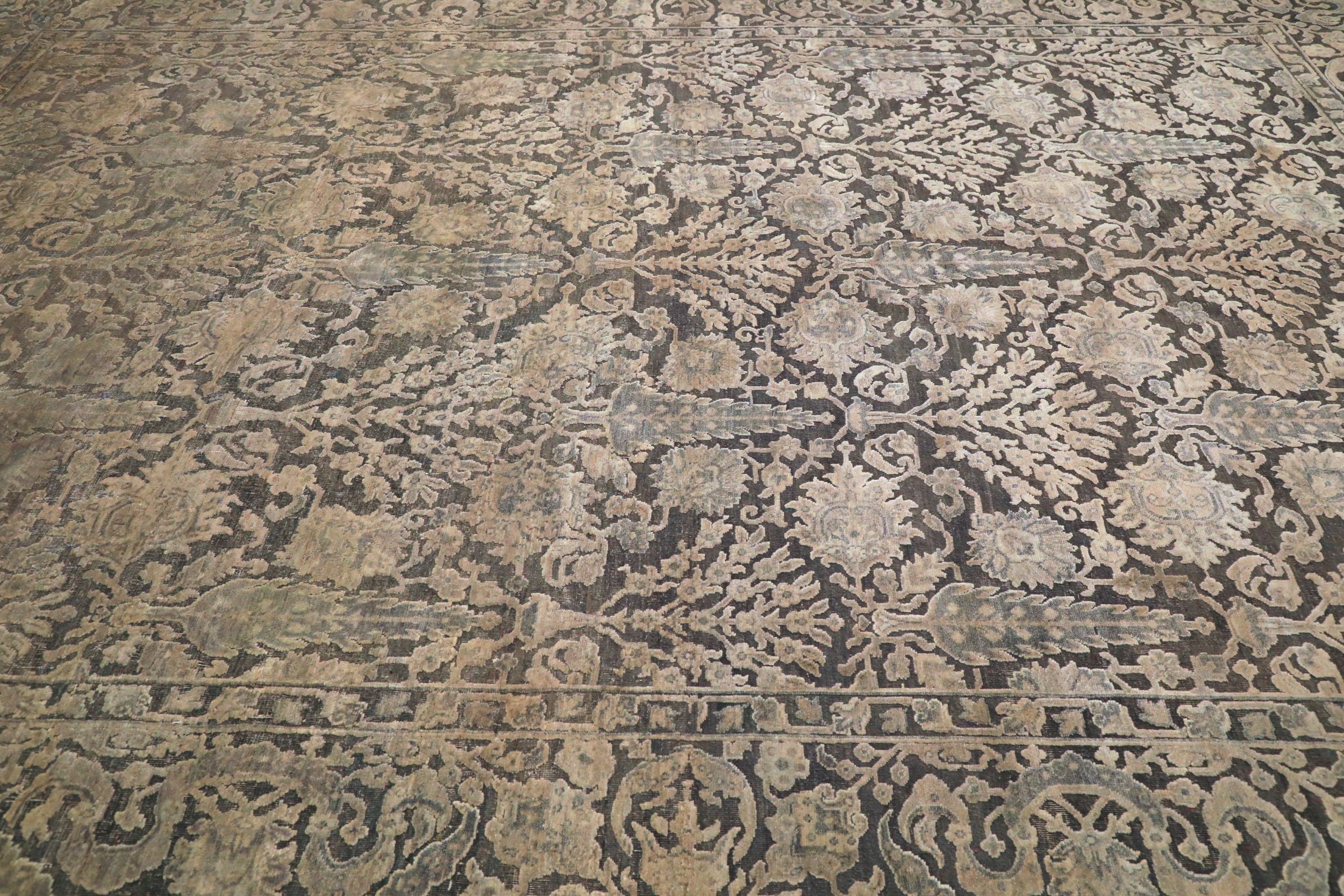 Thumbnail 4 for India Kerman Modern / Contemporary Rug 94181