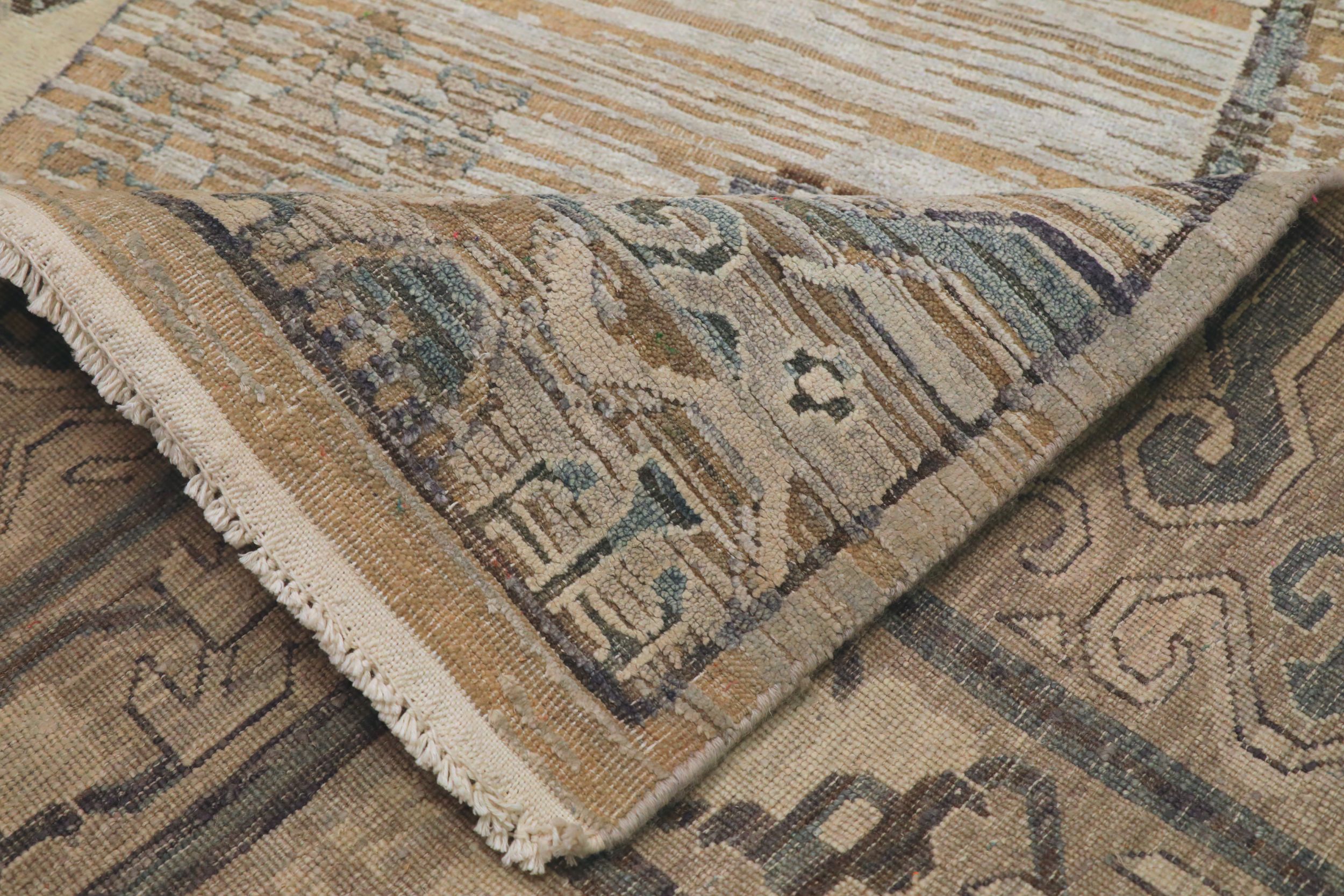 Thumbnail 7 for India Khotan Modern / Contemporary Rug 94183