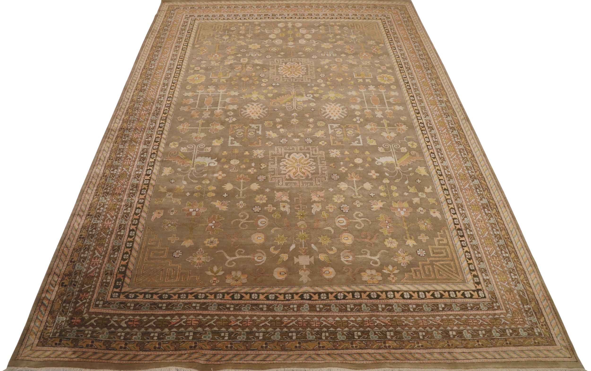 Thumbnail 7 for India Khotan Modern / Contemporary Rug 94184