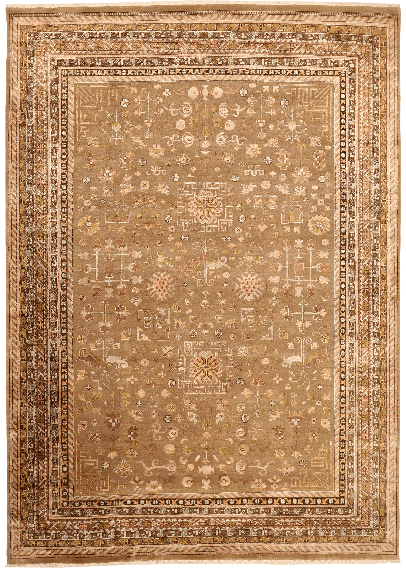 Thumbnail 2 for India Khotan Modern / Contemporary Rug 94184