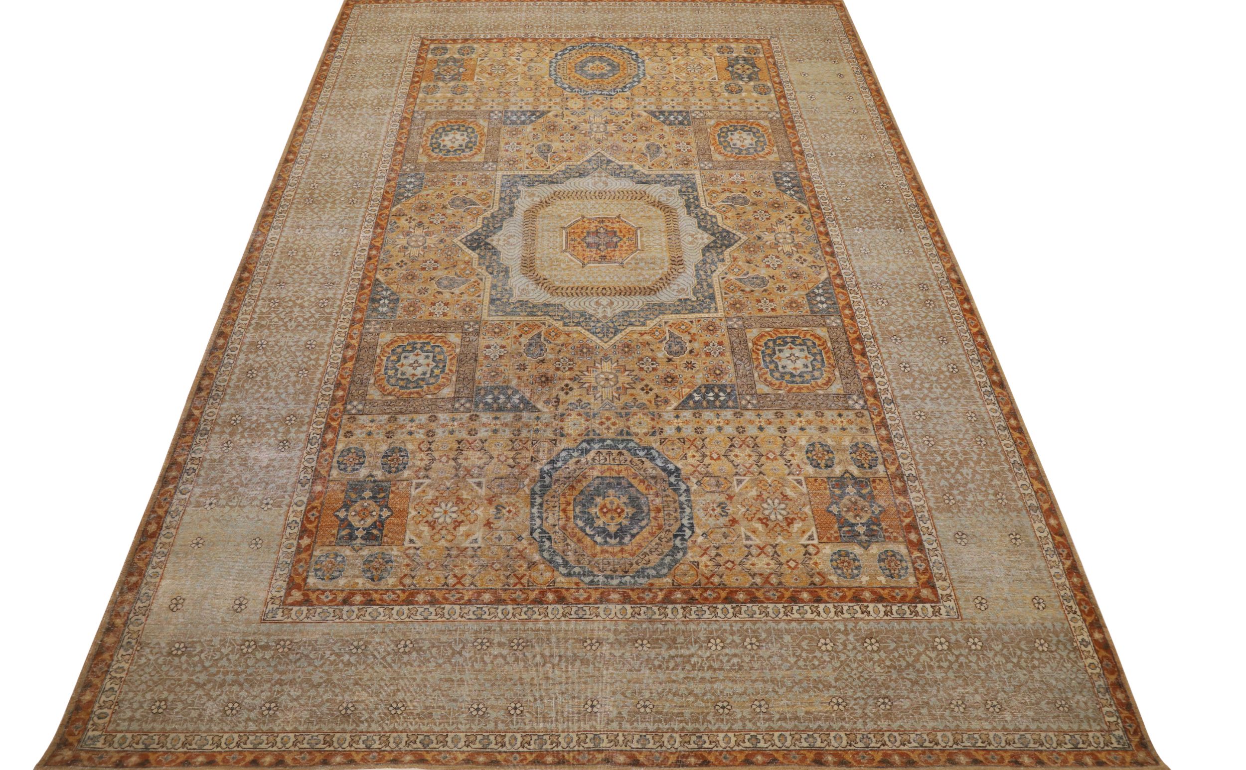 Thumbnail 8 for India Modern / Contemporary Rug 94186