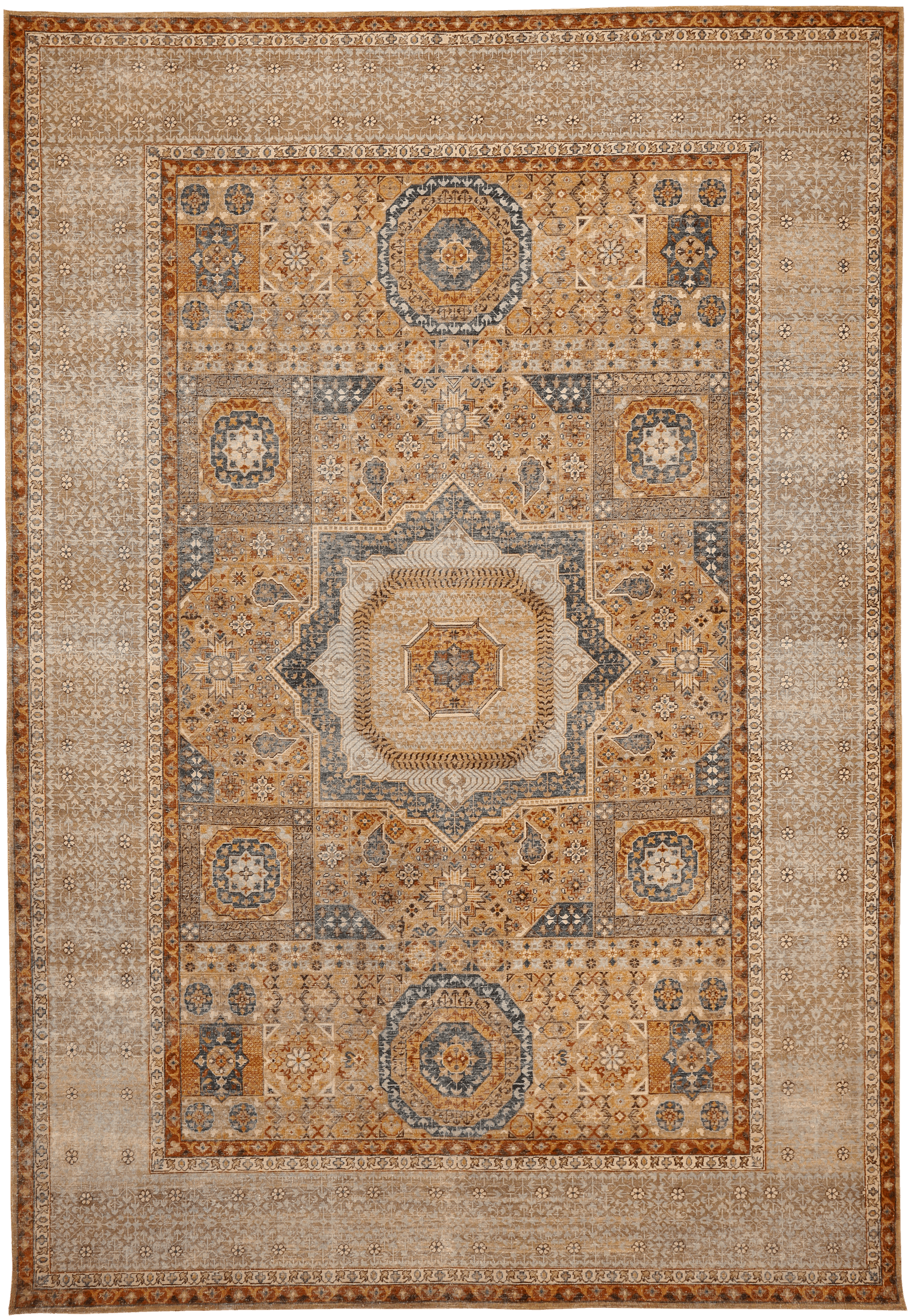 Thumbnail 2 for India Modern / Contemporary Rug 94186