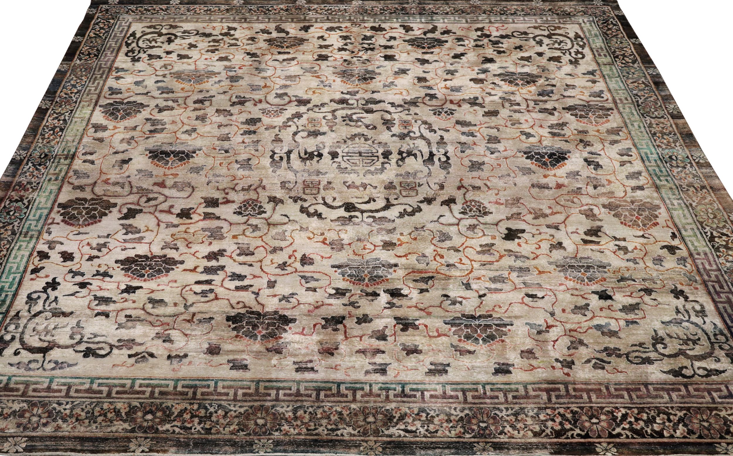 Thumbnail 6 for India Modern / Contemporary Rug 94187