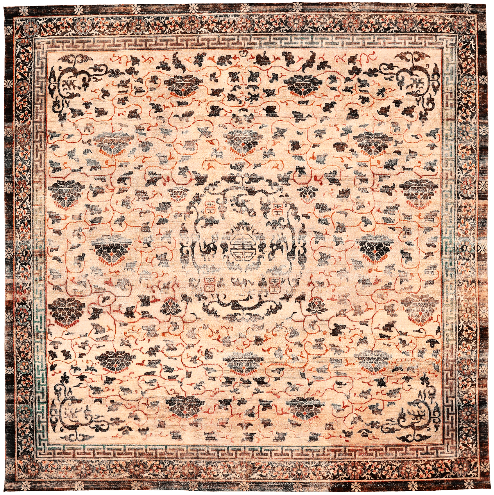 Thumbnail 2 for India Modern / Contemporary Rug 94187