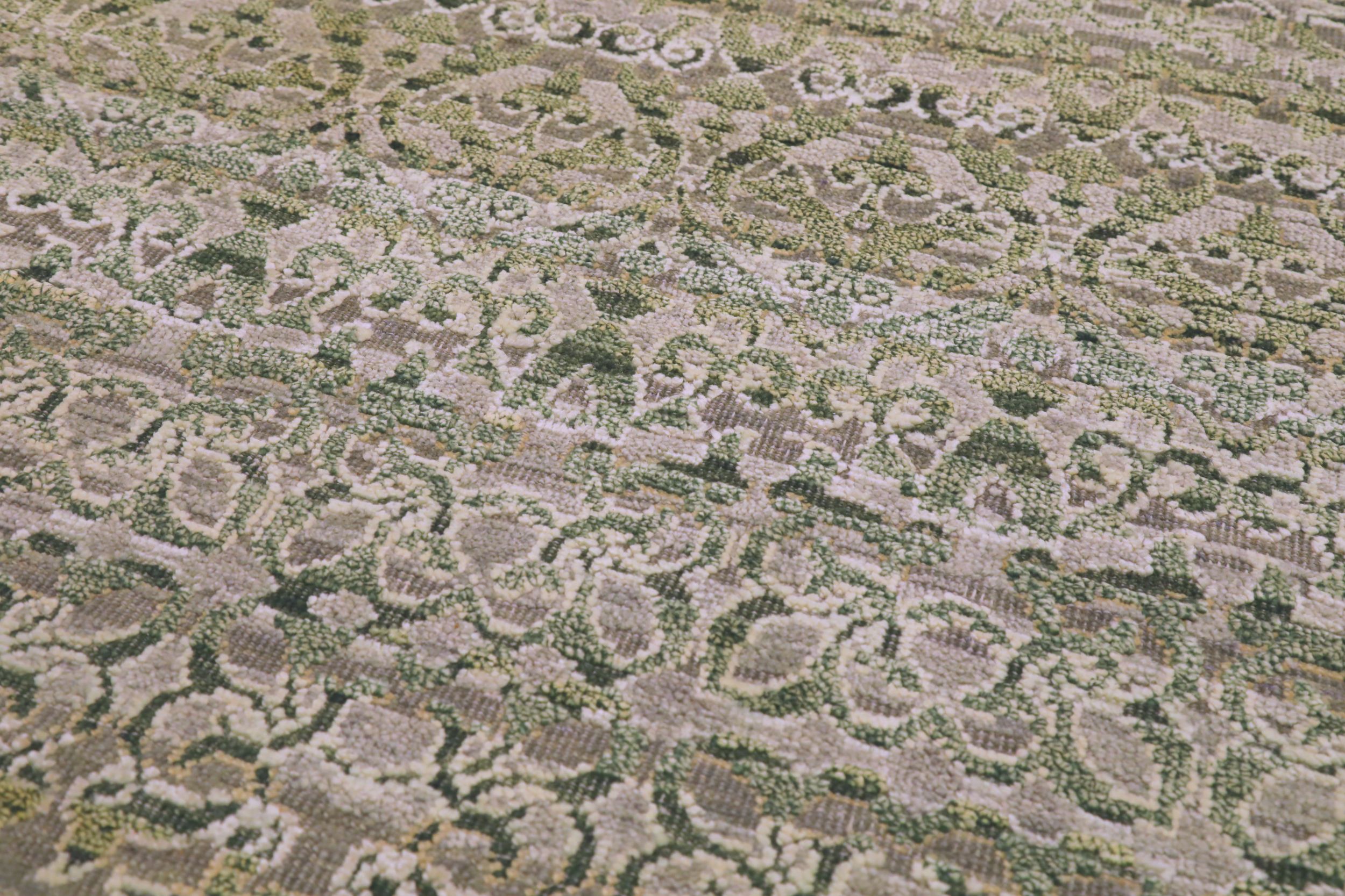 Thumbnail 6 for India Modern / Contemporary Rug 94189