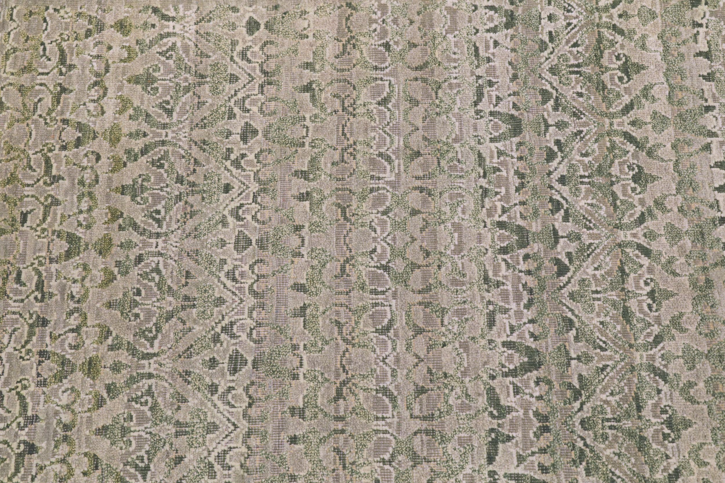 Thumbnail 4 for India Modern / Contemporary Rug 94189