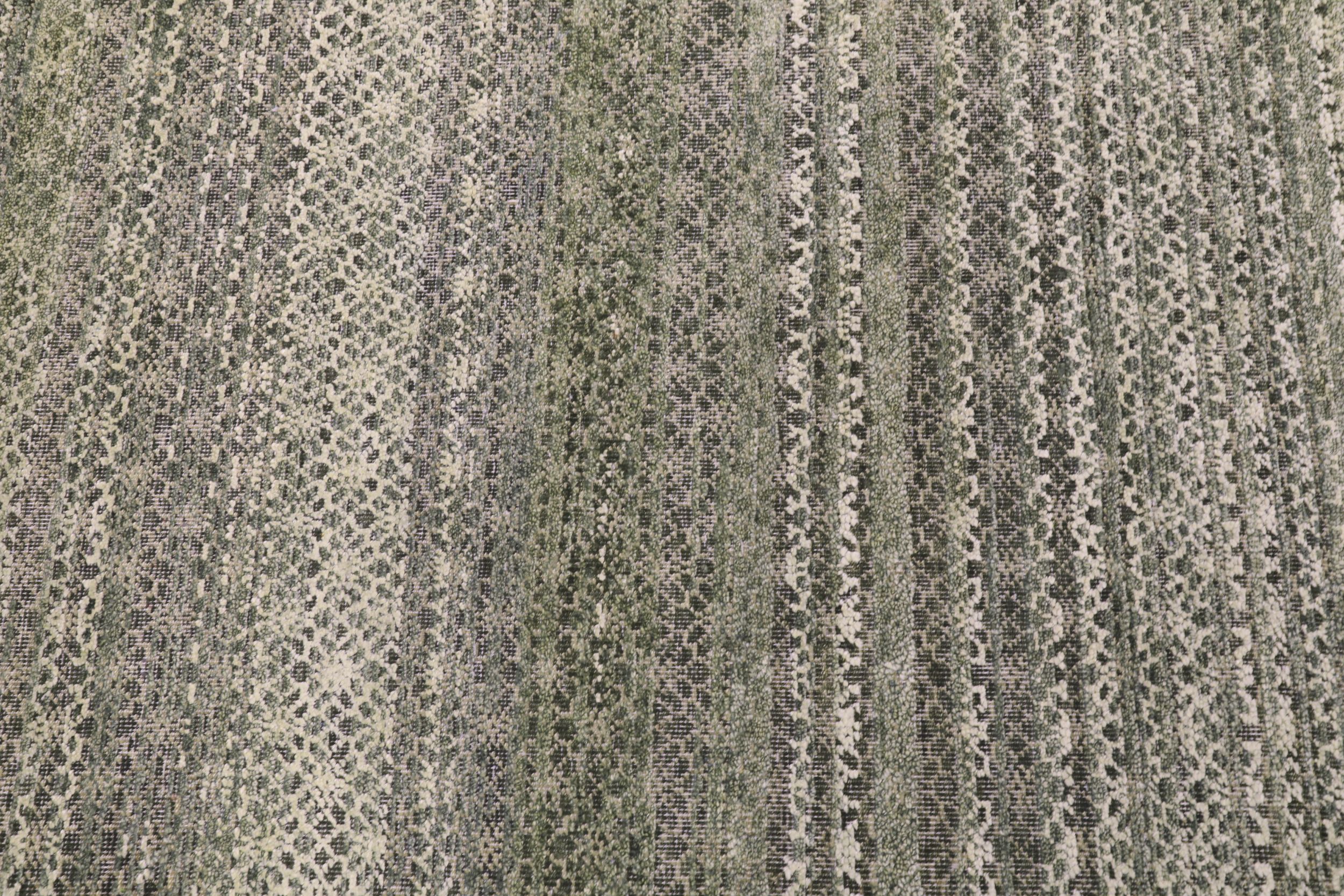 Thumbnail 3 for India Modern / Contemporary Rug 94190