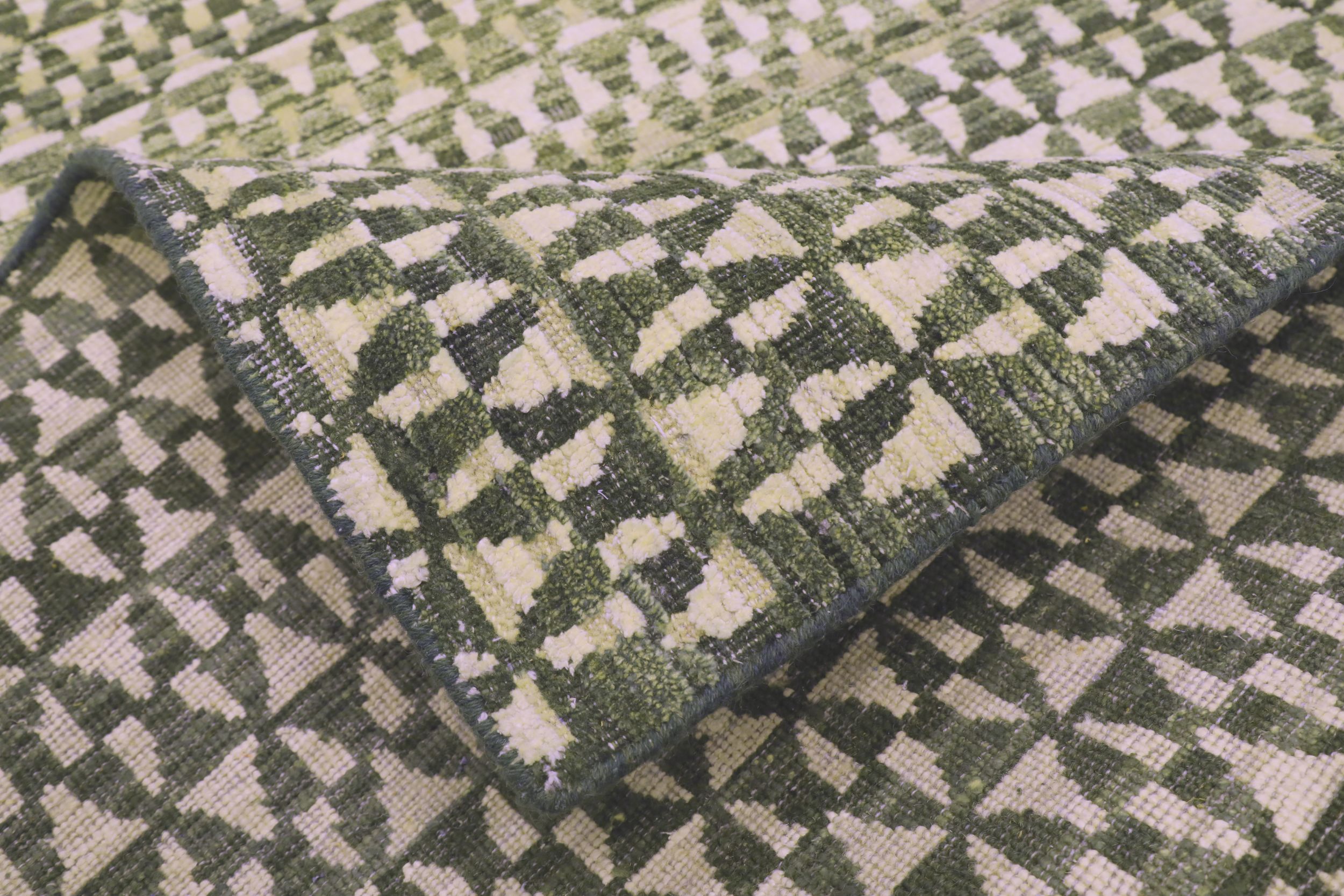 Thumbnail 7 for India Modern / Contemporary Rug 94191