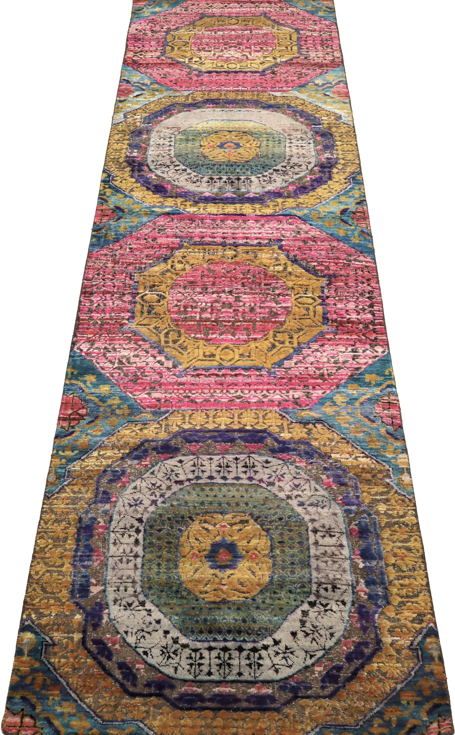 Thumbnail 7 for India Modern / Contemporary Rug 94197