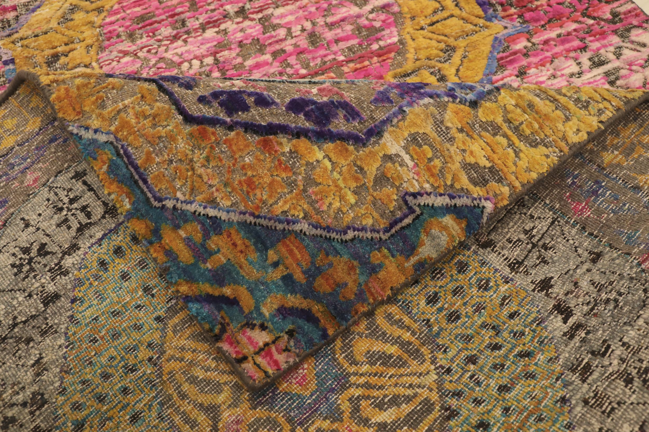 Thumbnail 6 for India Modern / Contemporary Rug 94197