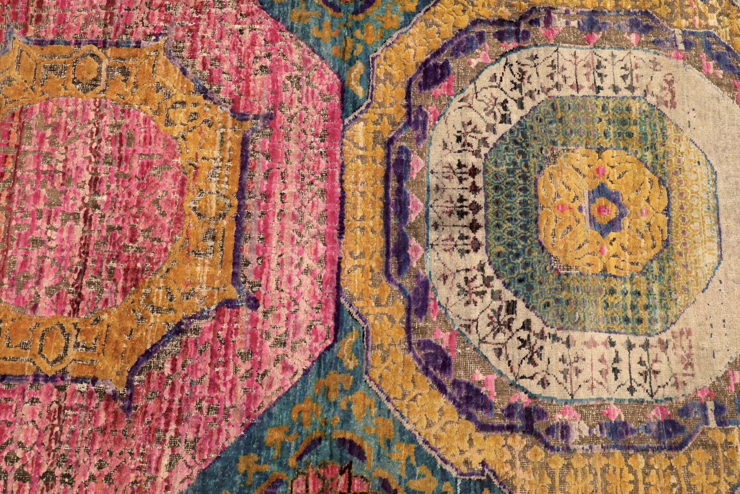 Thumbnail 4 for India Modern / Contemporary Rug 94197