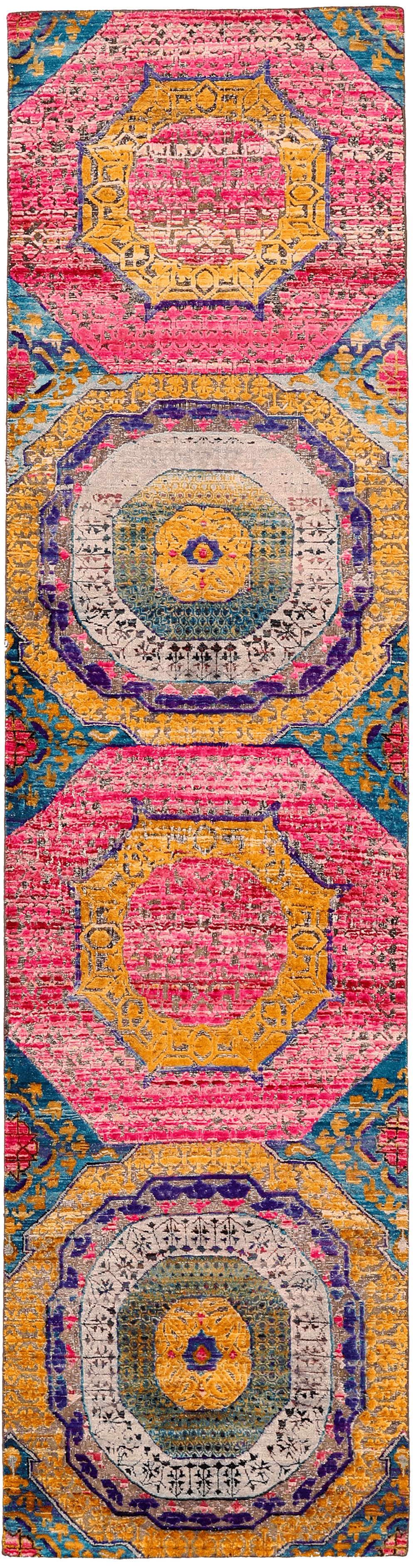 Thumbnail 2 for India Modern / Contemporary Rug 94197